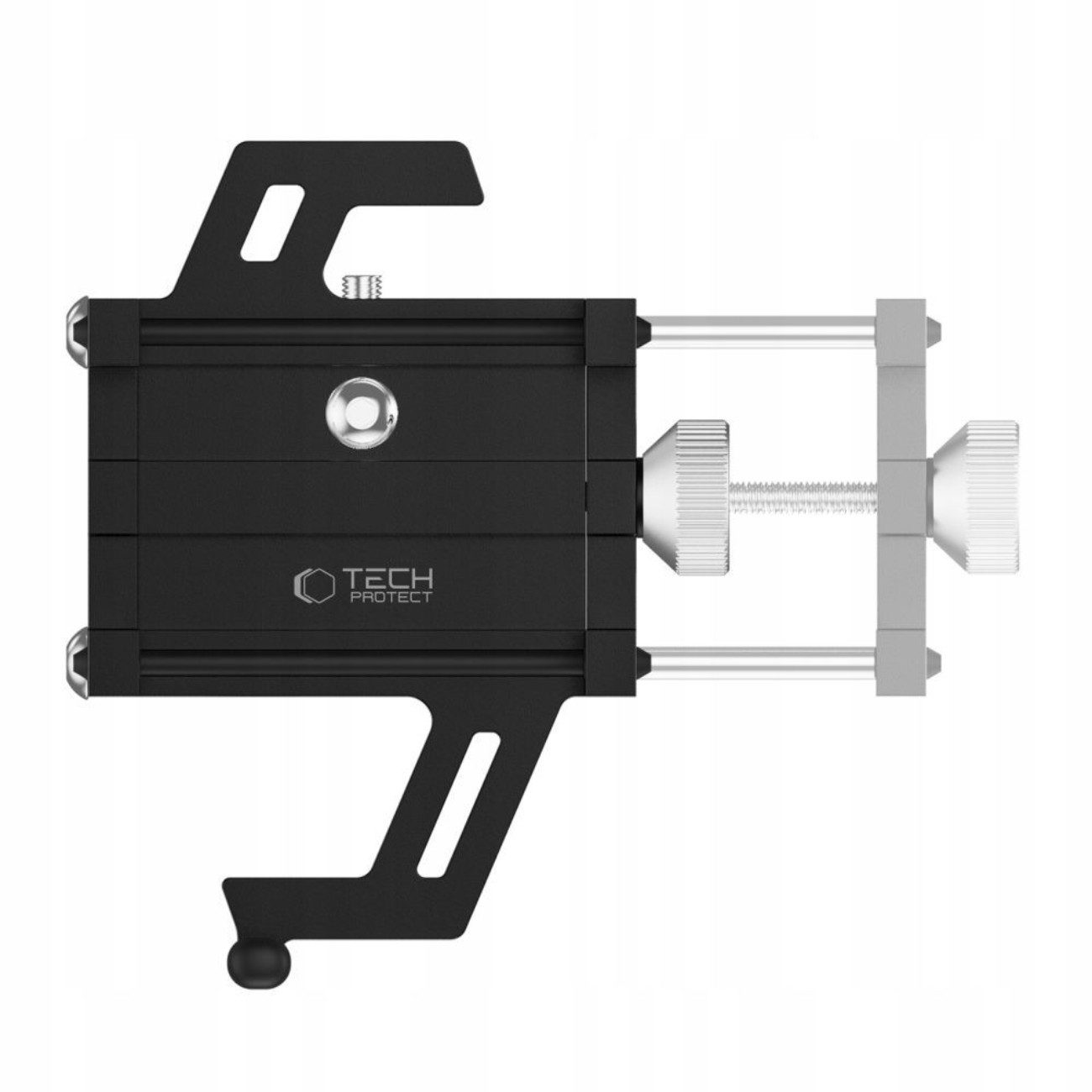 TECH PROTECT Mobile Phone Holder V1, (up to 7 inches, 1 x Tech-Protect V1 bicycle mount, all-metal bicycle mount with 360° swivel joint)