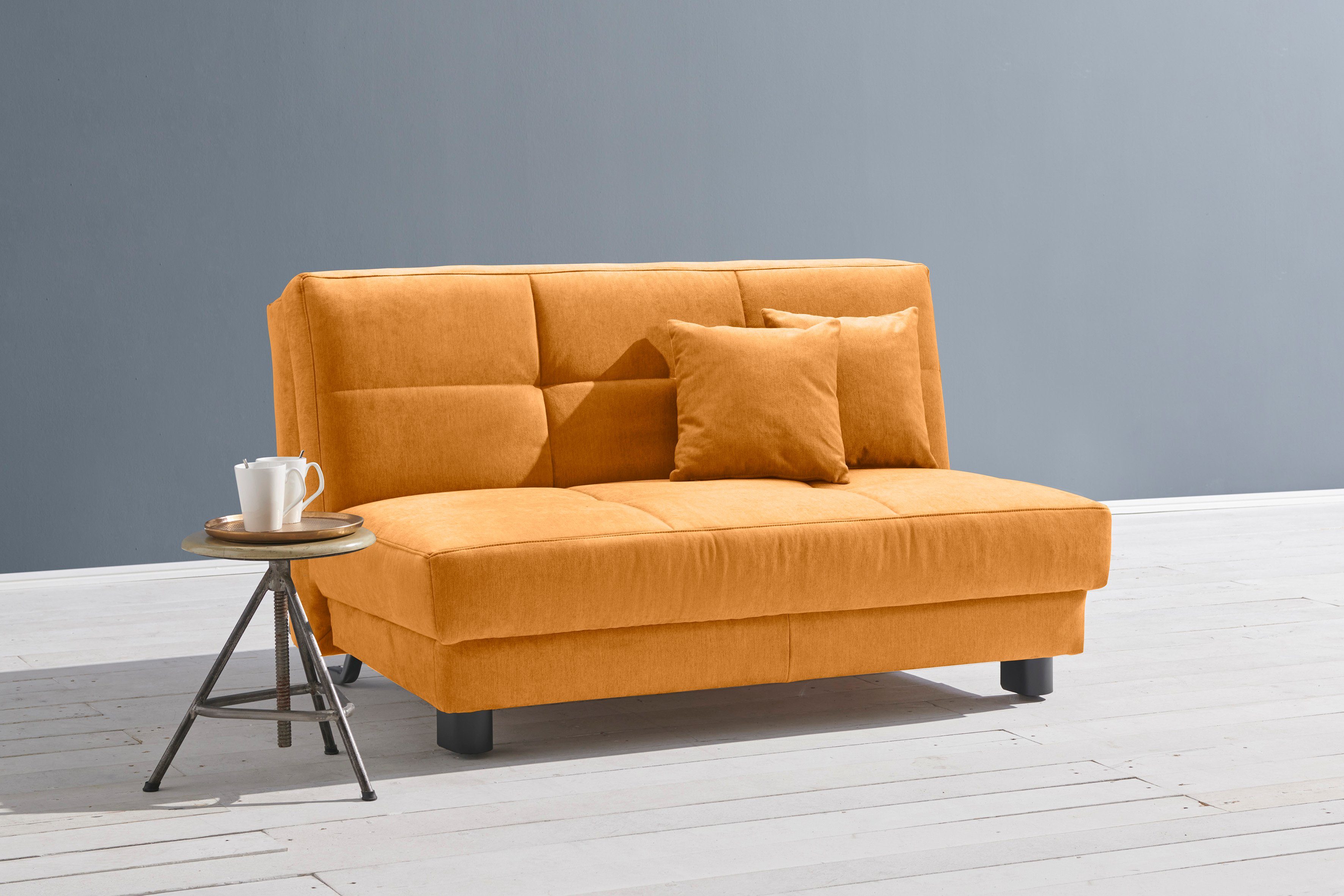 ell + ell Schlafsofa "Tilda" Breite 145 cm, inkl. 2 Zierkissen günstig online kaufen