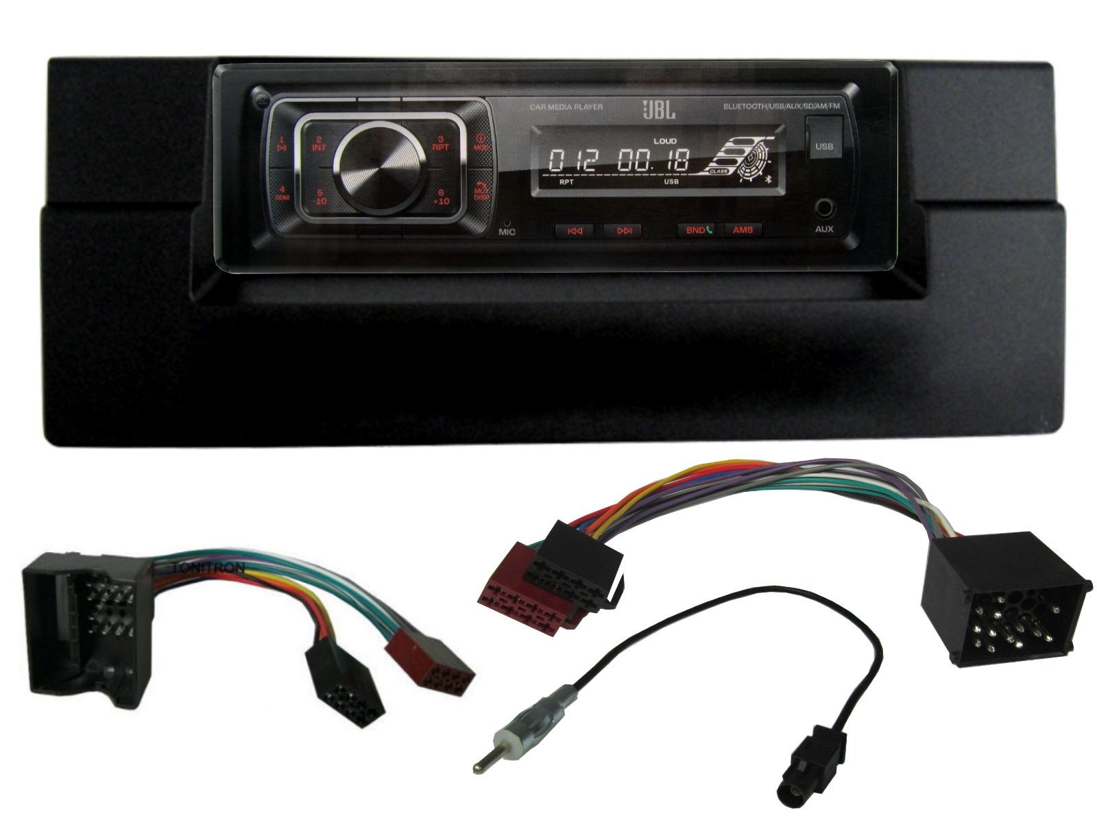 DSX JBL Bluetooth USB Aux In SD Karten Radio für BMW E39 5er Bj 96-04 Autoradio