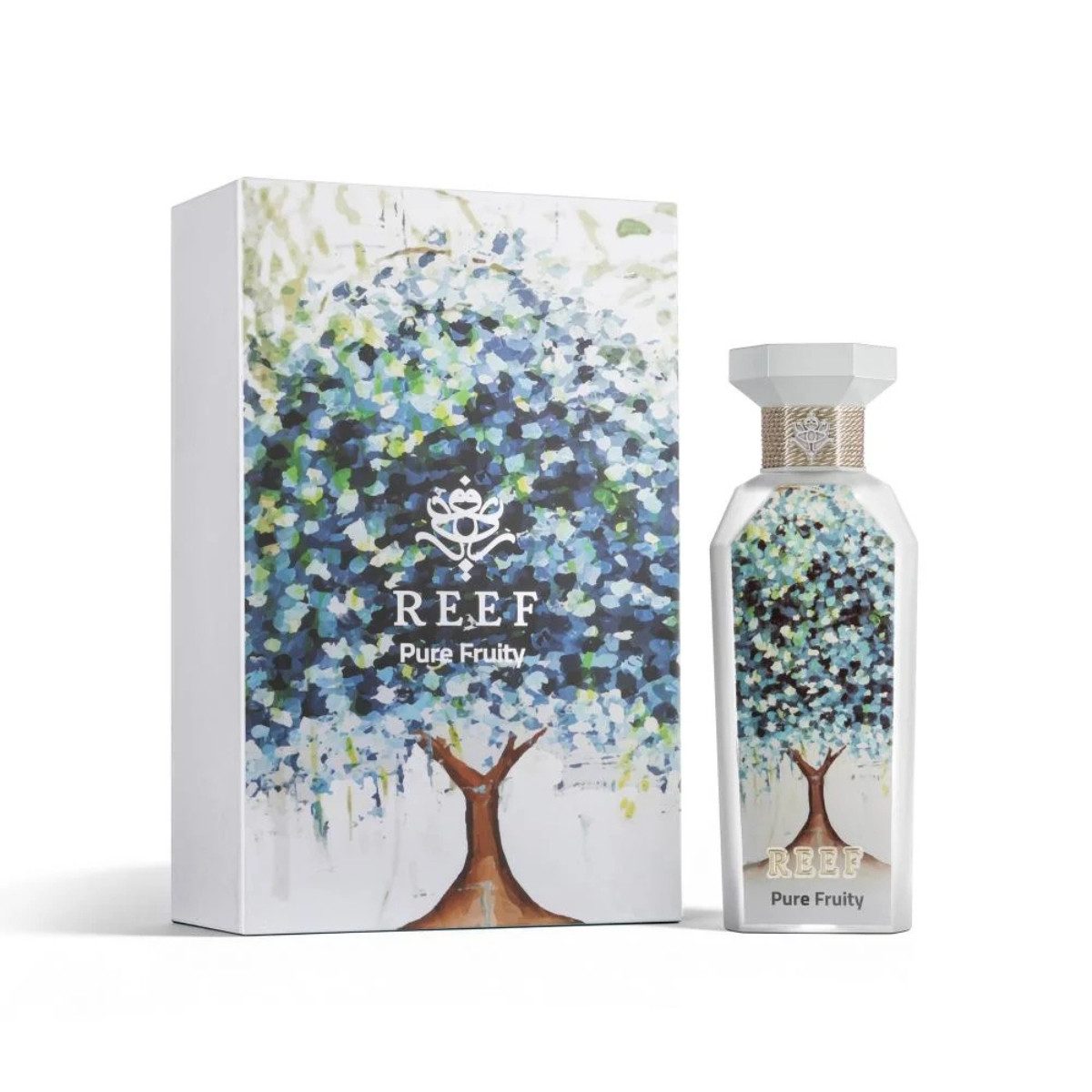 REEF Perfumes Eau de Parfum Reef Pure Fruity – Fruchtiger Damenduft mit tropischer Frische 150 ml