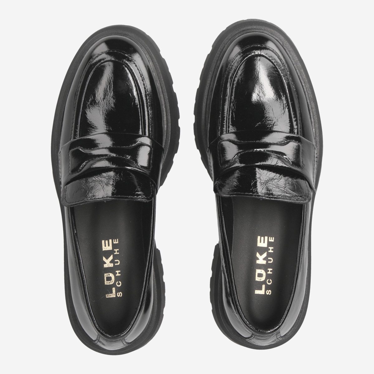 Lüke Schuhe Lüke Schuhe IARA NERO, Slipper & Mokassin, Schwarz, Damen Slipper