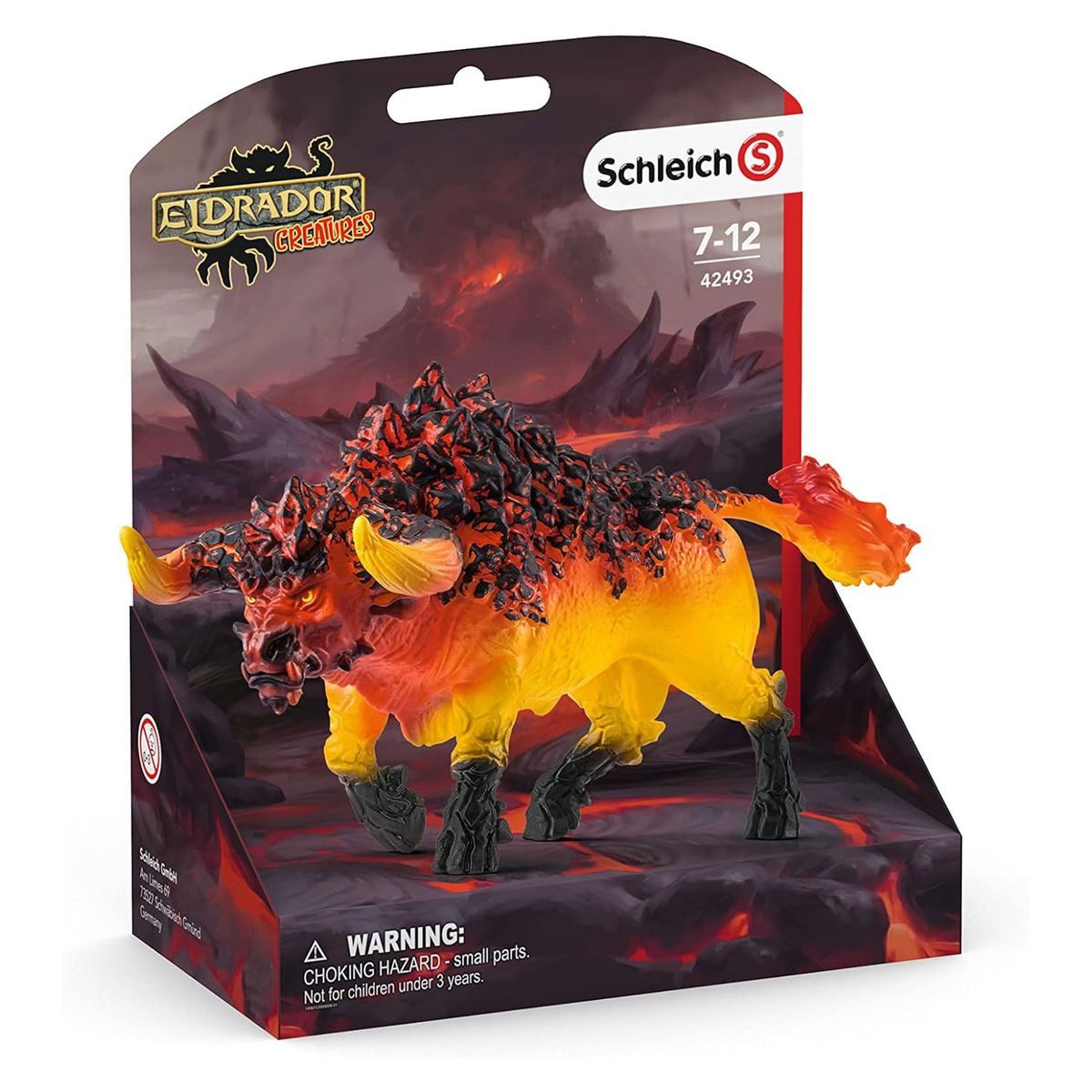 Schleich® Spielfigur Schleich 42493 - Eldrador Creatures - Feuerstier