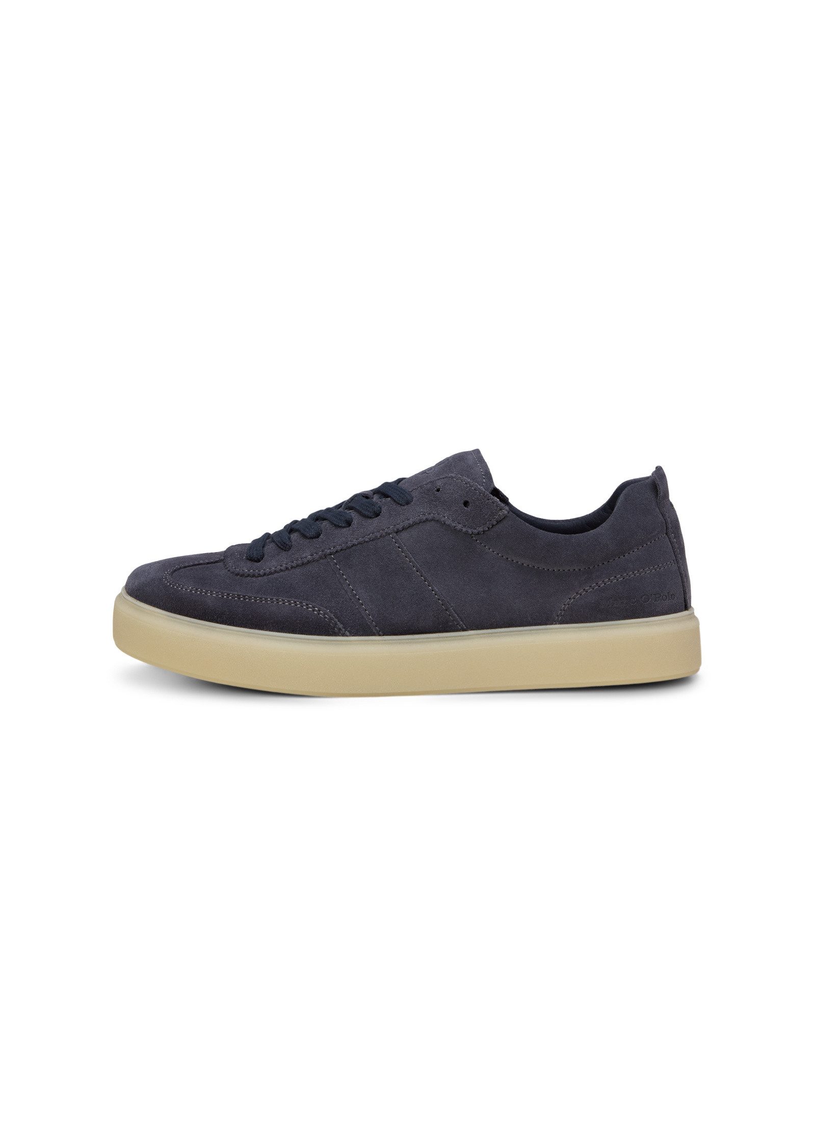 Marc O'Polo aus geöltem Veloursleder Sneaker
