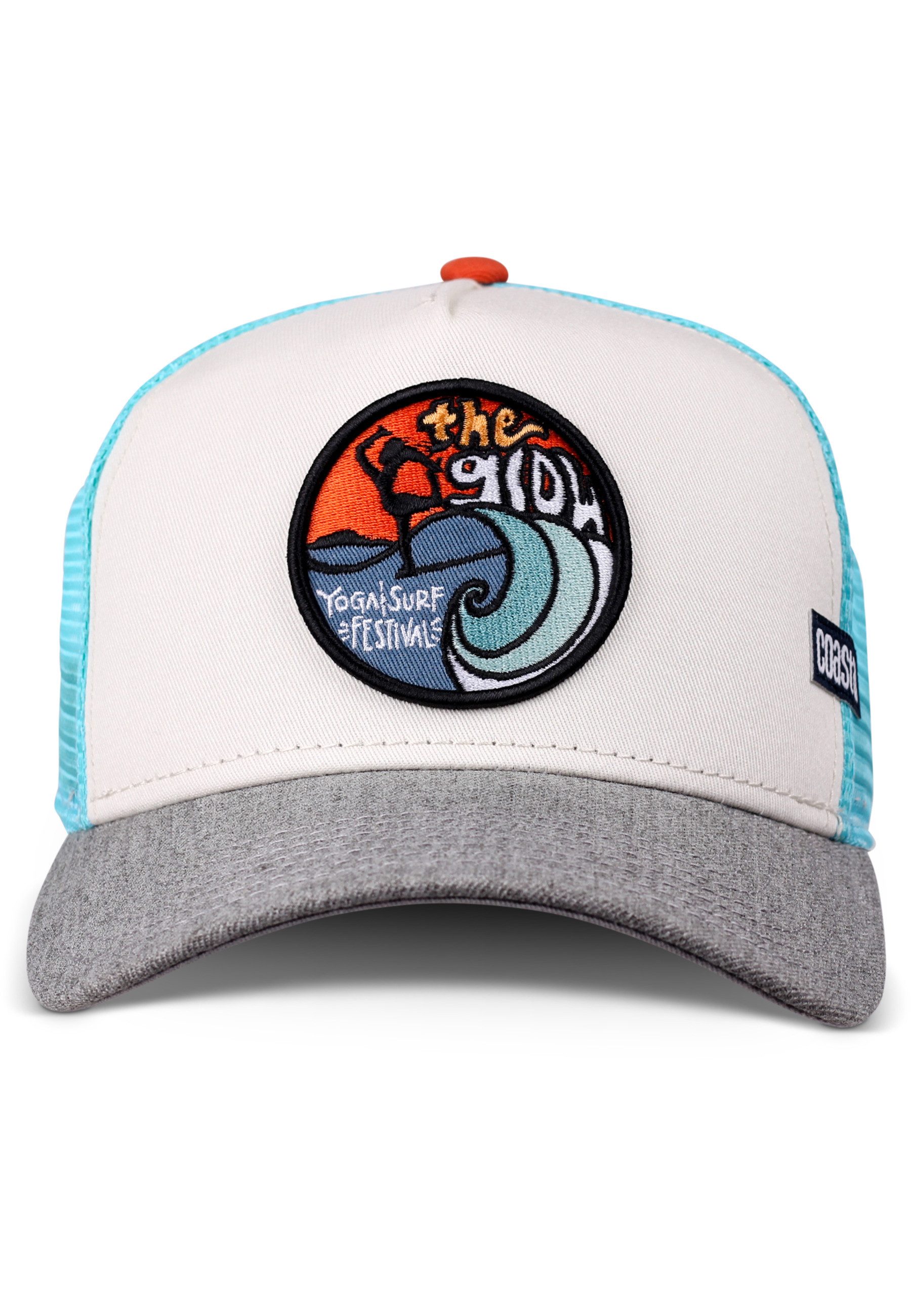 Trucker Cap Coastal HFT The Glow