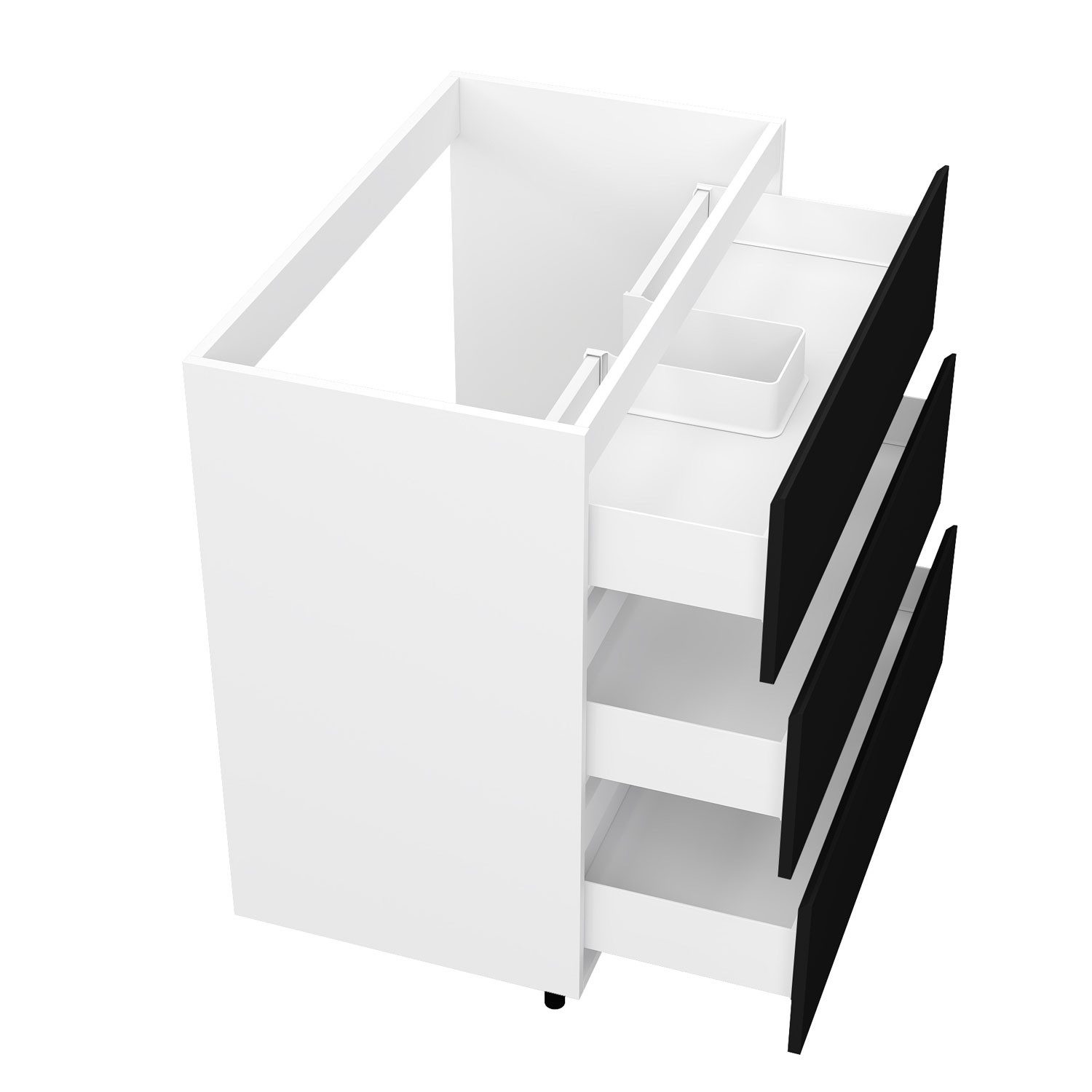 duschspa Waschtisch Unterschrank Waschbeckenunterschrank Waschtischunterschrank Badschrank, 50-120cm Hängeschrank, Matt / Hochglanz