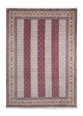 Orientteppich Perser - Täbriz - 292 x 203 cm - mehrfarbig, morgenland, rechteckig, Höhe: 10 mm, Wohnzimmer, Handgeknüpft, Einzelstück mit Zertifikat