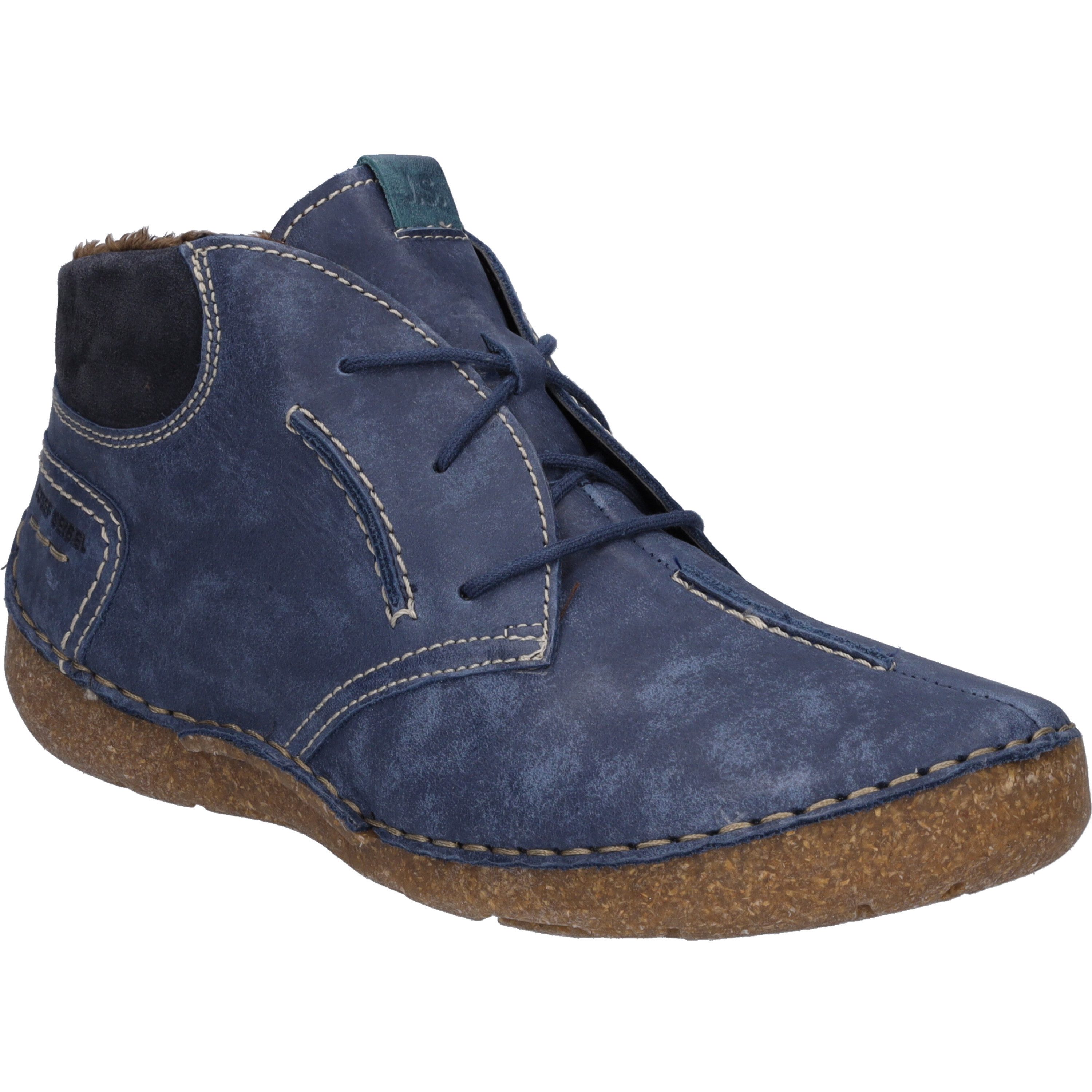 Fergey 65, blau Stiefelette