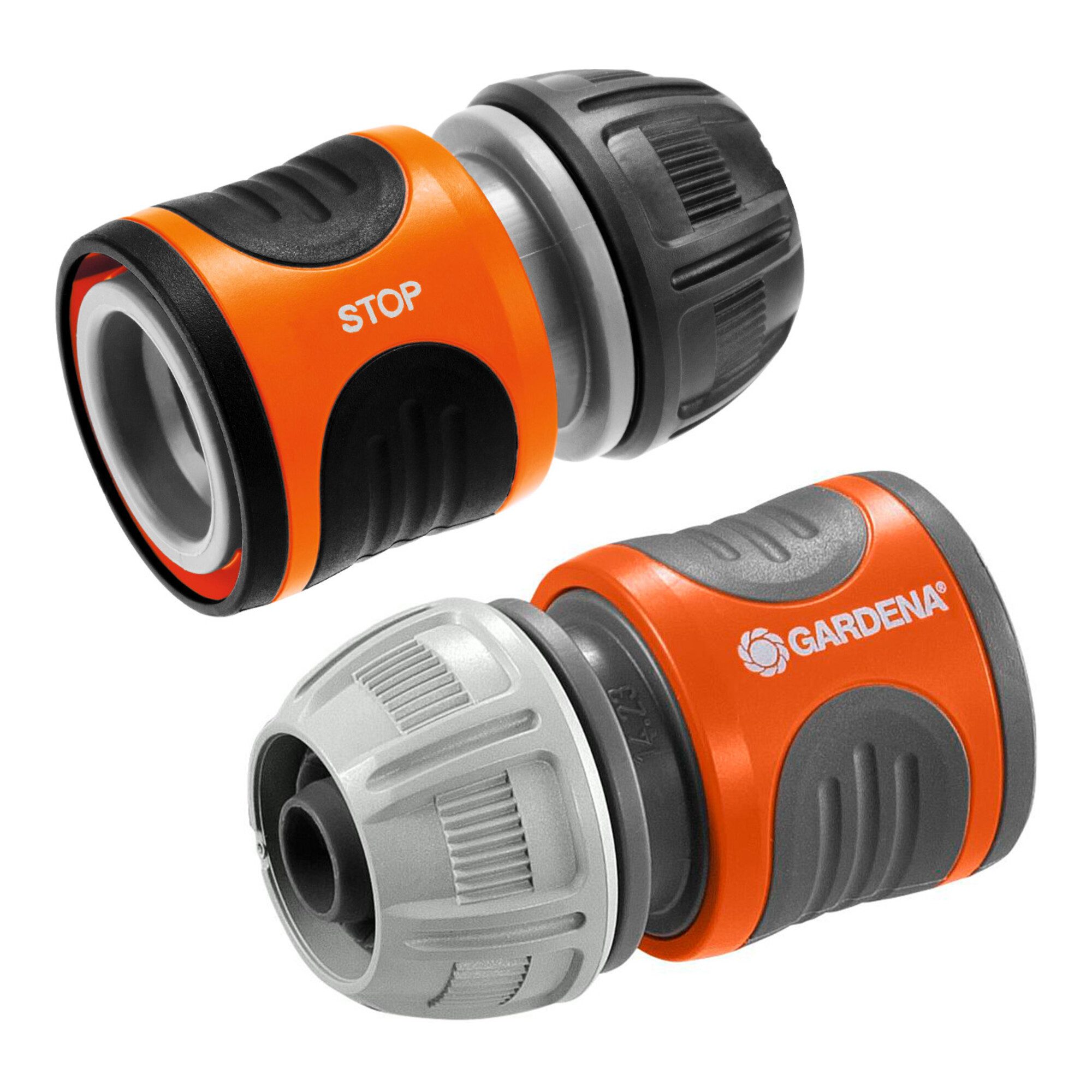 GARDENA Schlauch GARDENA Schlauchverbinder-Satz 13 mm (1/2) und 15 mm (5/8)