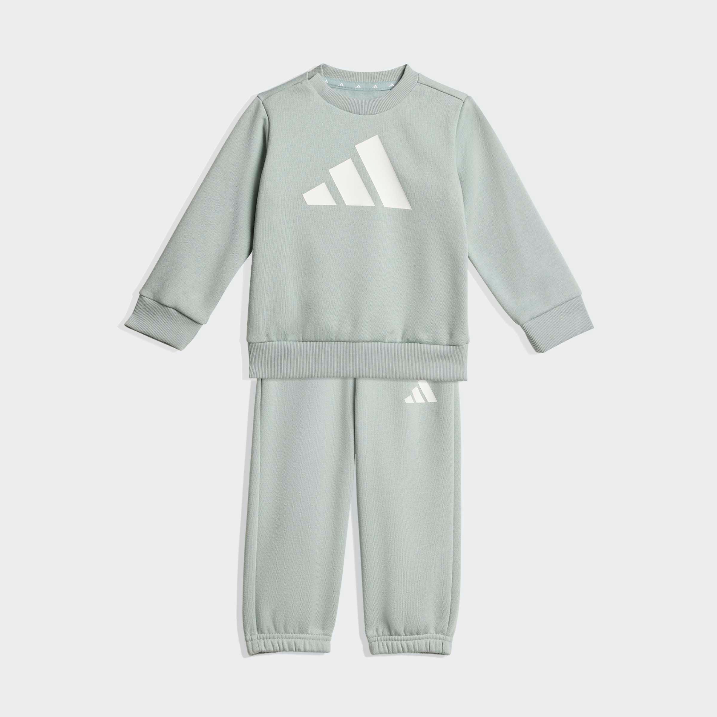 adidas Sportswear Trainingsanzug ESSENTIALS KIDS (2-tlg), für Babys, mit 2 Teilen, aus Baumwolle und Polyester