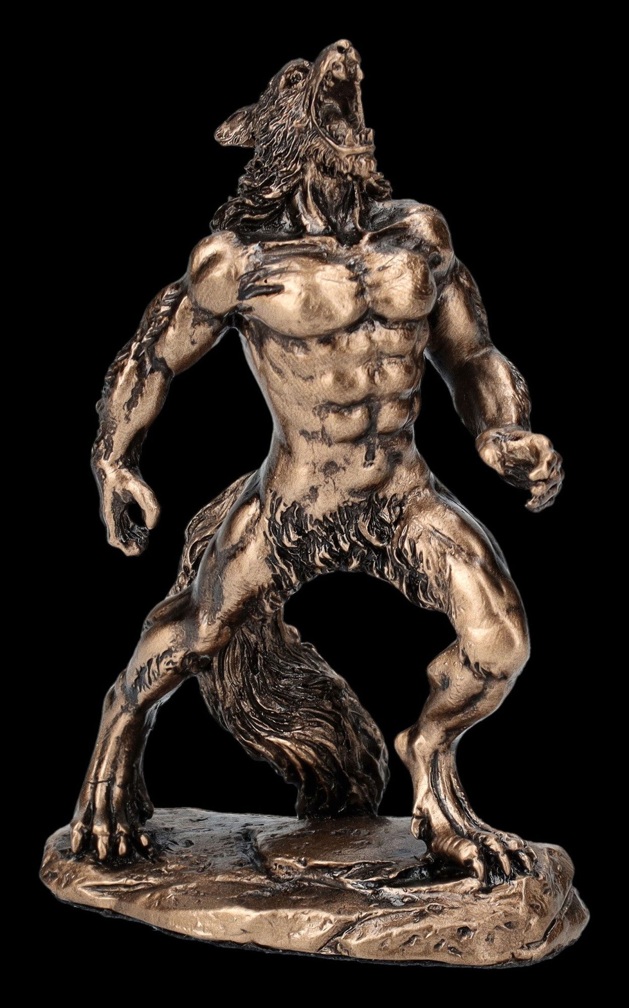Figuren Shop GmbH Dekofigur Werwolf Figur Miniatur - Lycaner - Veronese - m günstig online kaufen