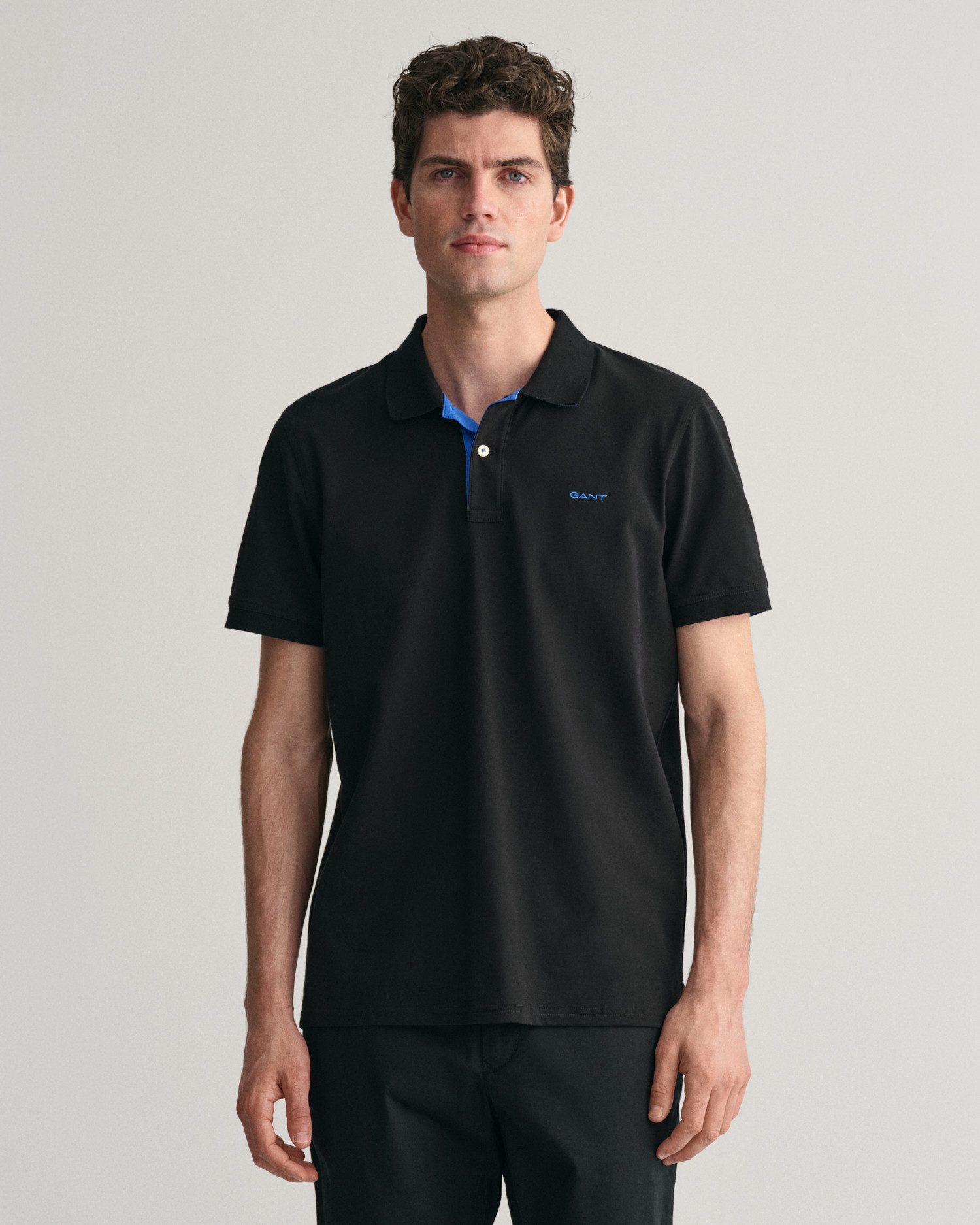 Gant Poloshirt REG CONTRAST PIQUE SS günstig online kaufen