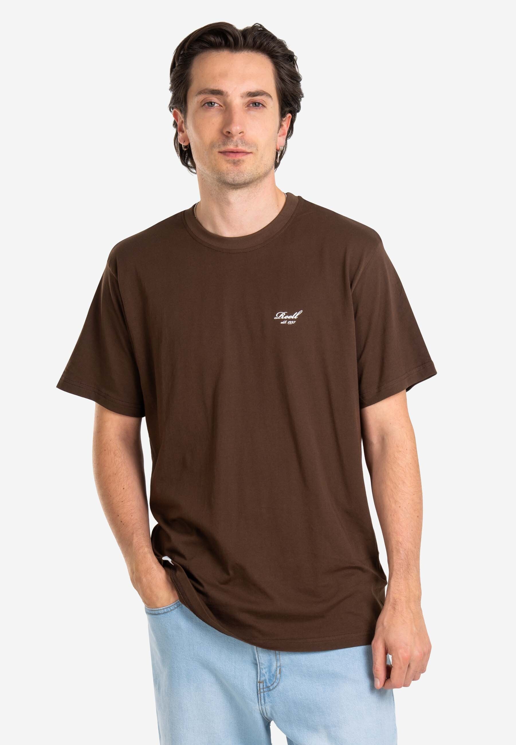 REELL T-Shirt Staple Logo günstig online kaufen