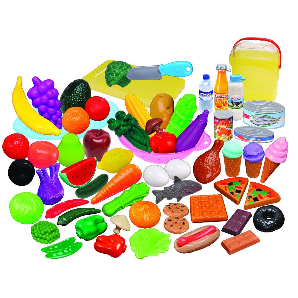 Besttoy Spielküche Besttoy - Picknickset in Box - 66-teilig Kunststoff