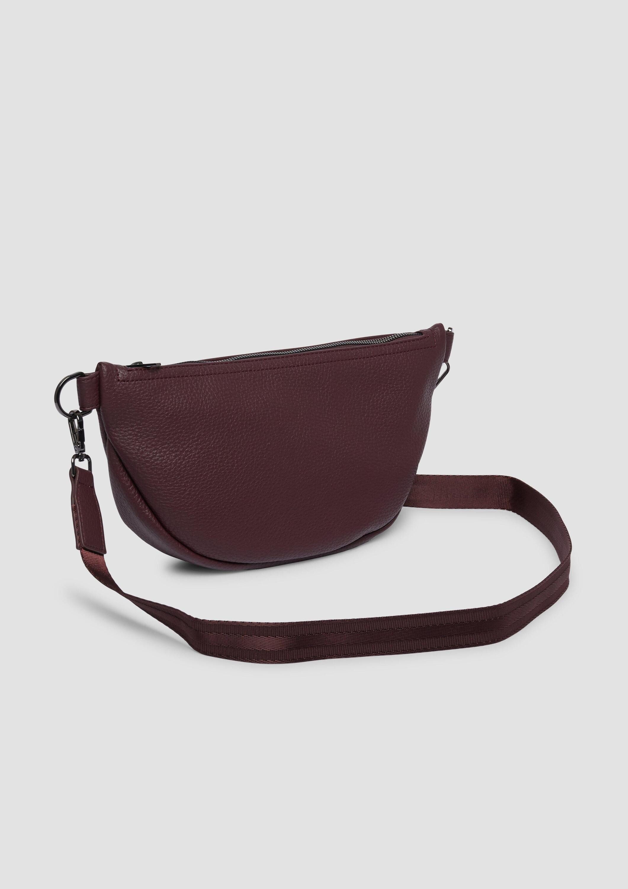 s.Oliver Umhängetasche Tasche, Crossbody-Bag mit Leo-Lining