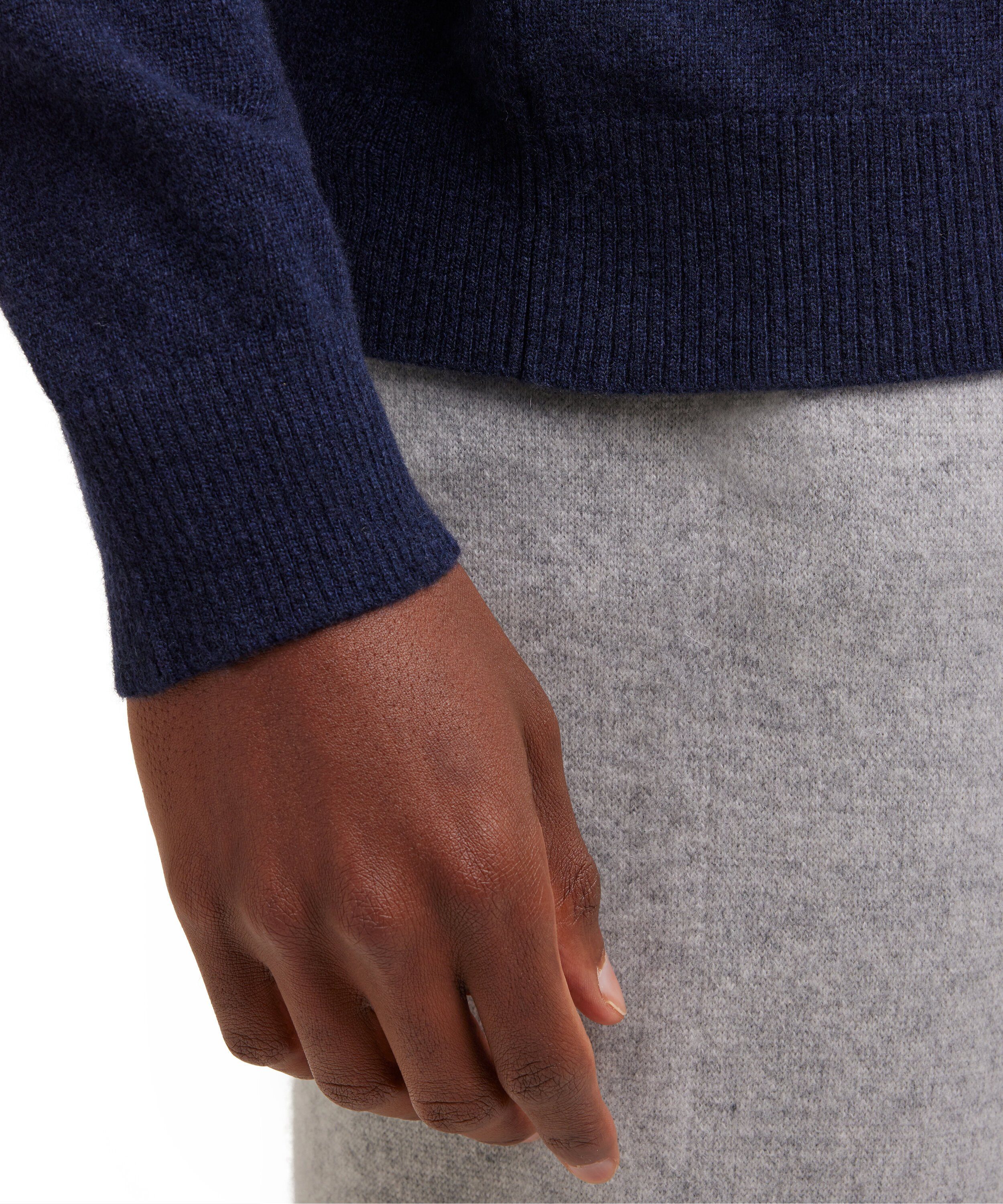 FALKE Strickpullover Pure Lambswool Pullover (1-tlg) aus extrafeiner Lambswool