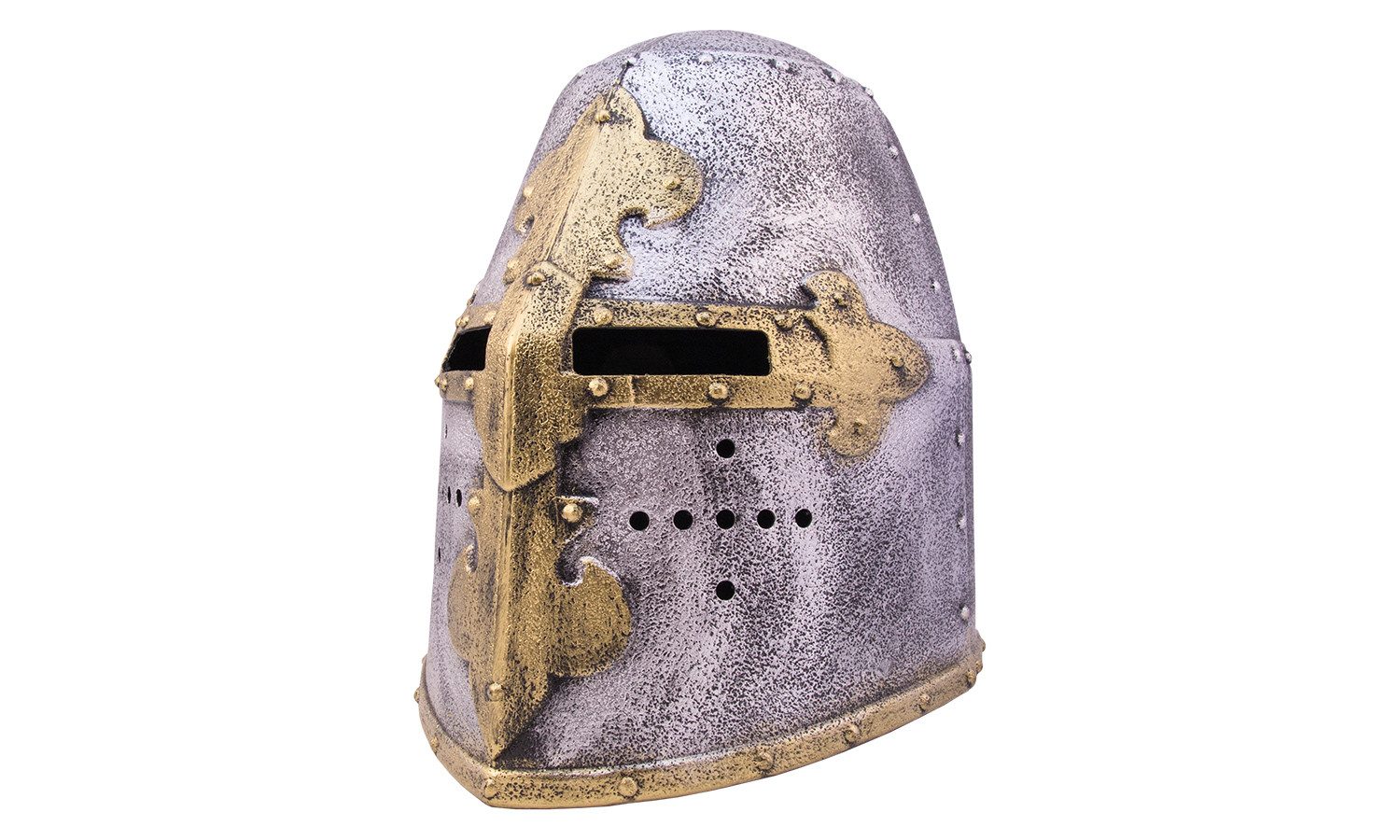Spielzeug-Helm Ritterhelm Topfhelm