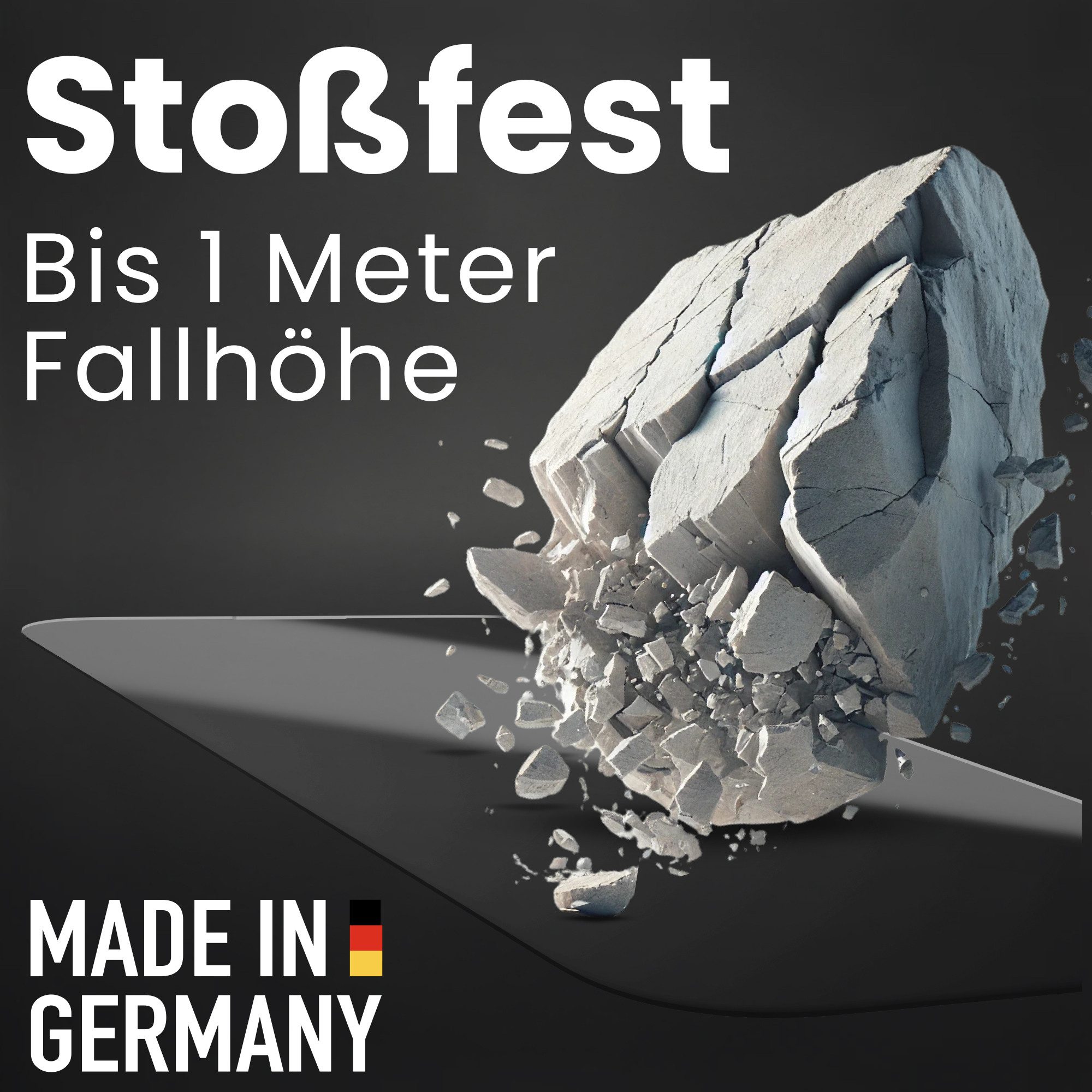 Bruni Schutzfolie Glasklare Displayschutzfolie für Vertu Agent Q, (2 Folien), praktisch unsichtbar