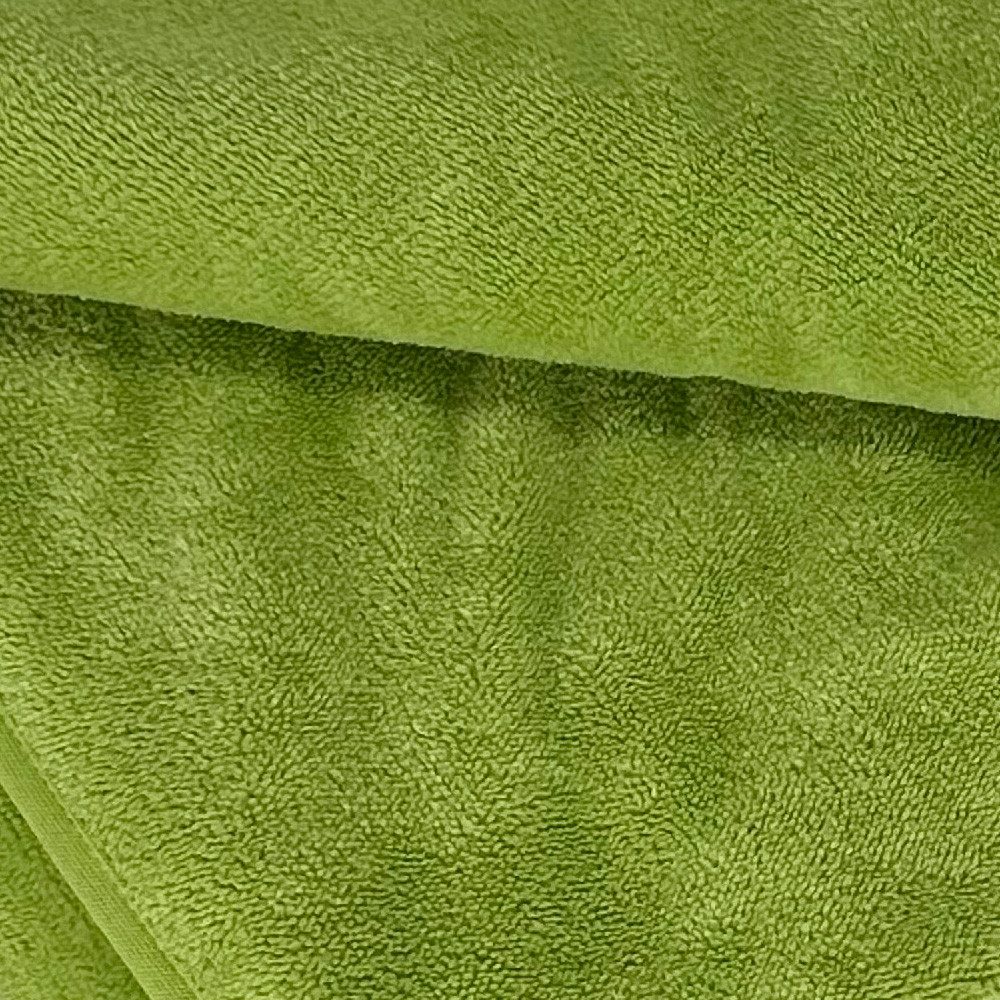 PFLEGE POINT Tagesdecke PFLEGE POINT® Fleecedecke Carol apfelgrün günstig online kaufen