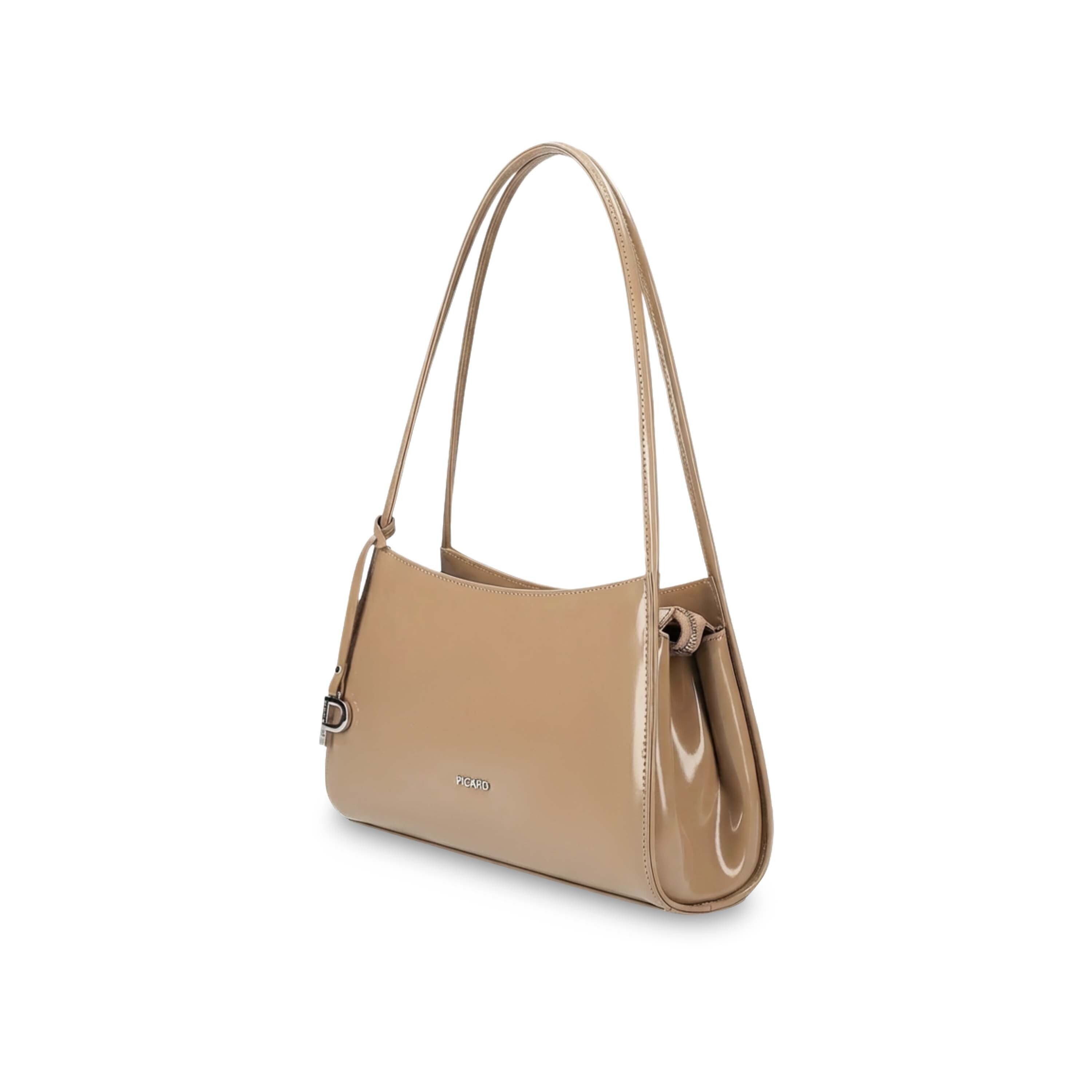 Picard Schultertasche PICARD Schultertasche Black Tie aus Echtleder