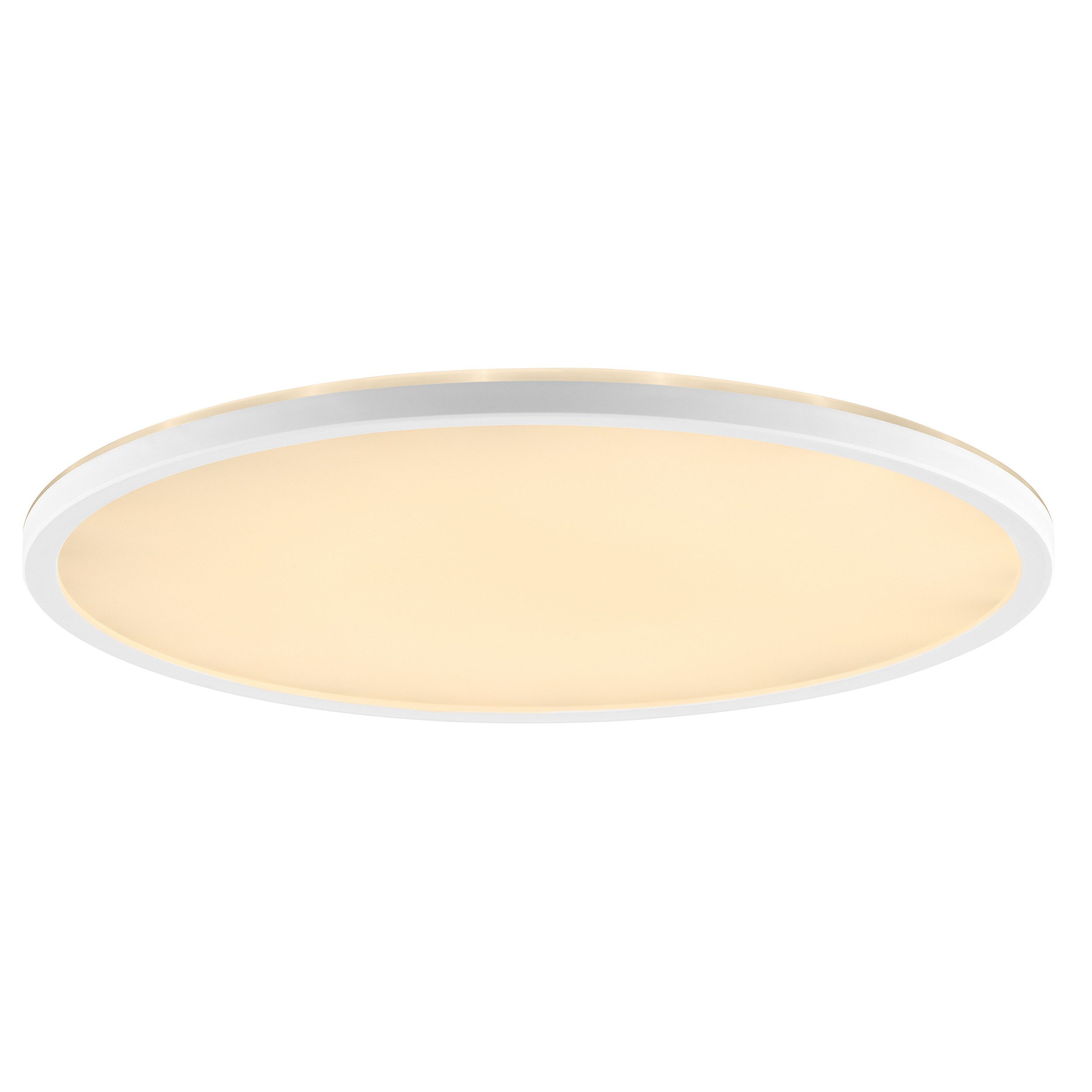 Brilliant LED Deckenleuchte Samora, LED fest integriert, Kaltweiß, Neutralweiß, Warmweiß, Lichtfarbe bei Montage wählbar, 2700 K, 4000 K oder 6500 K