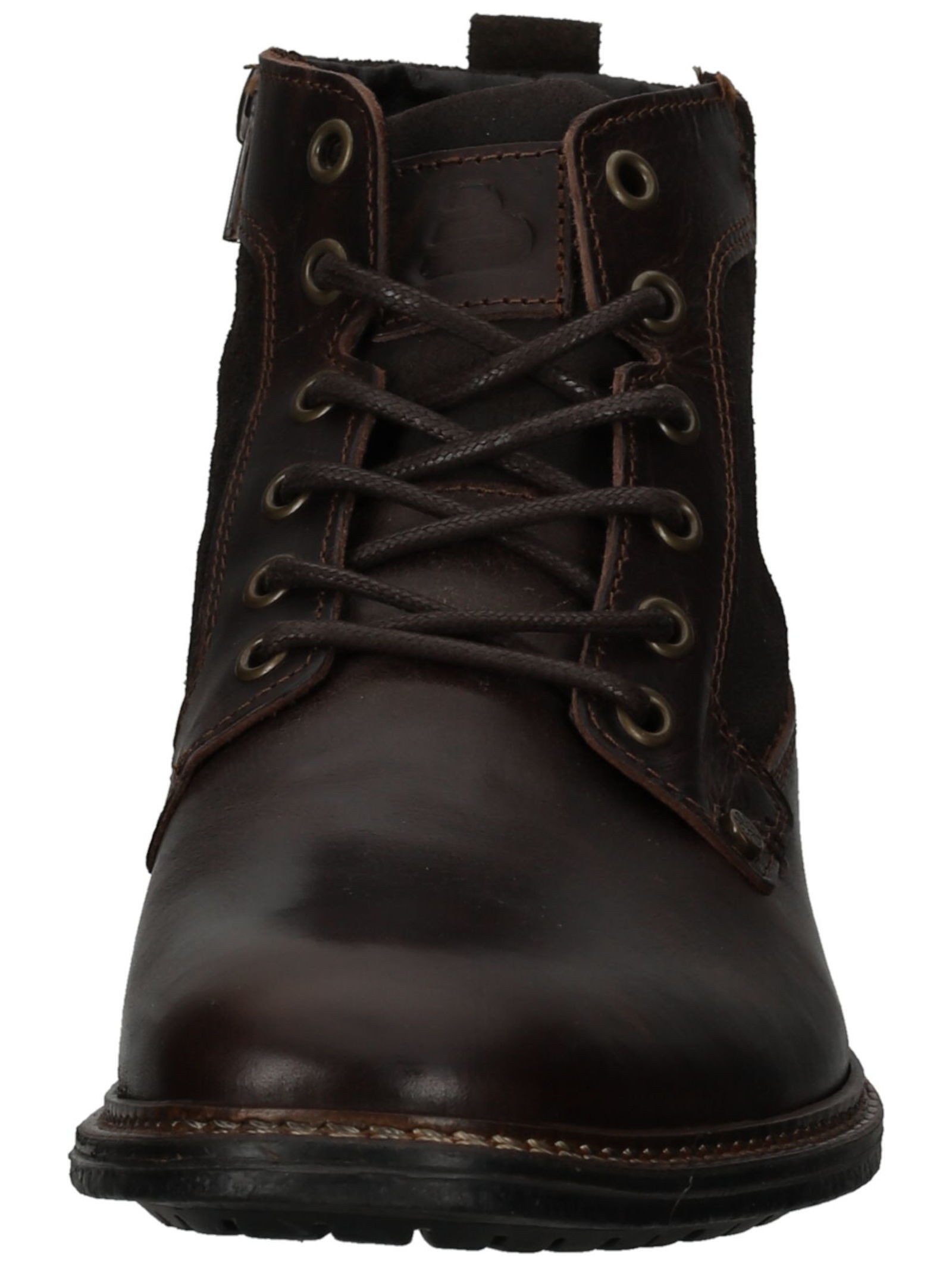 Bullboxer Stiefelette Leder . Schnürstiefelette