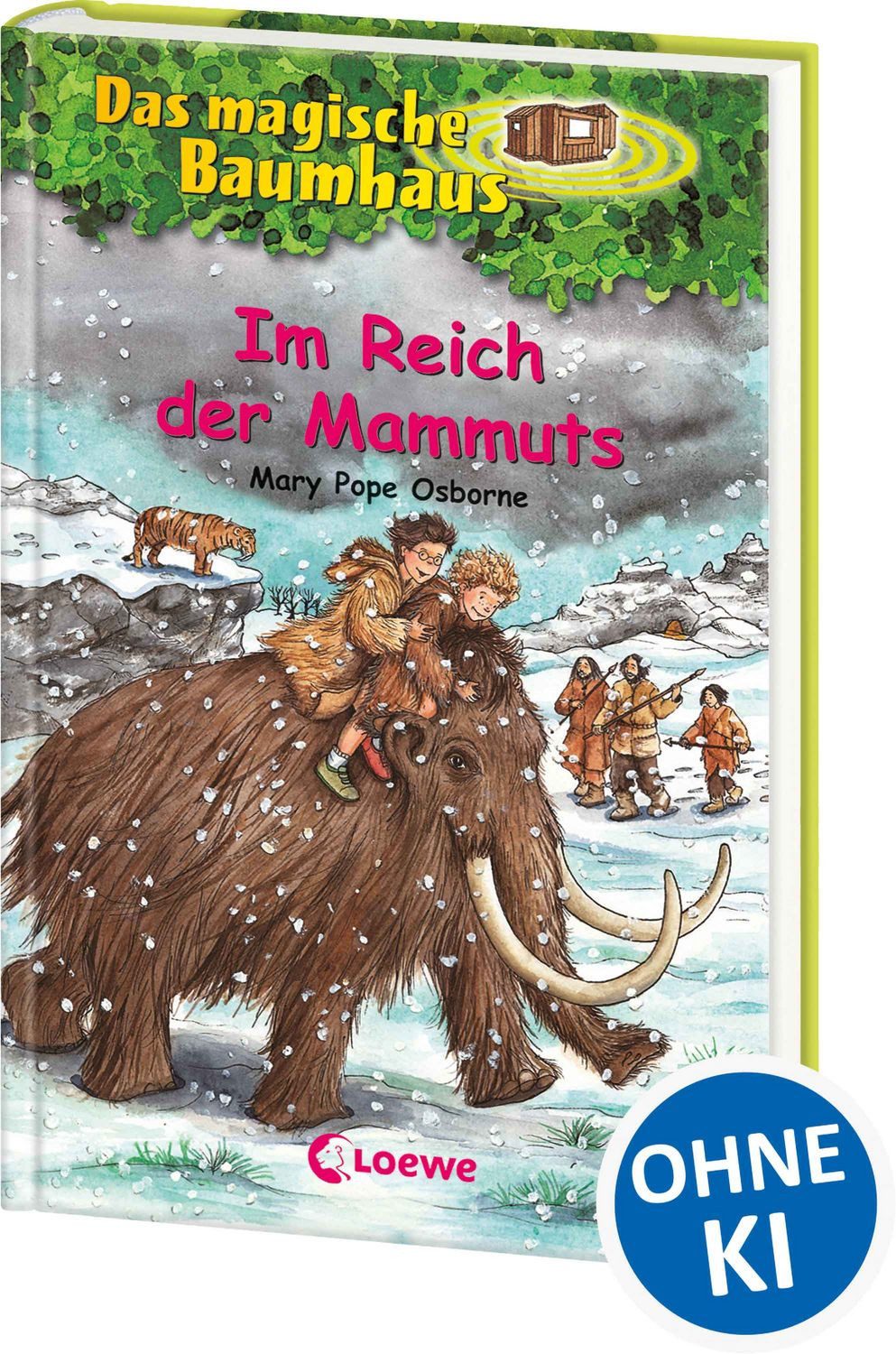 Das magische Baumhaus (Band 7) - Im Reich der Mammuts / Mary Pope Osborne