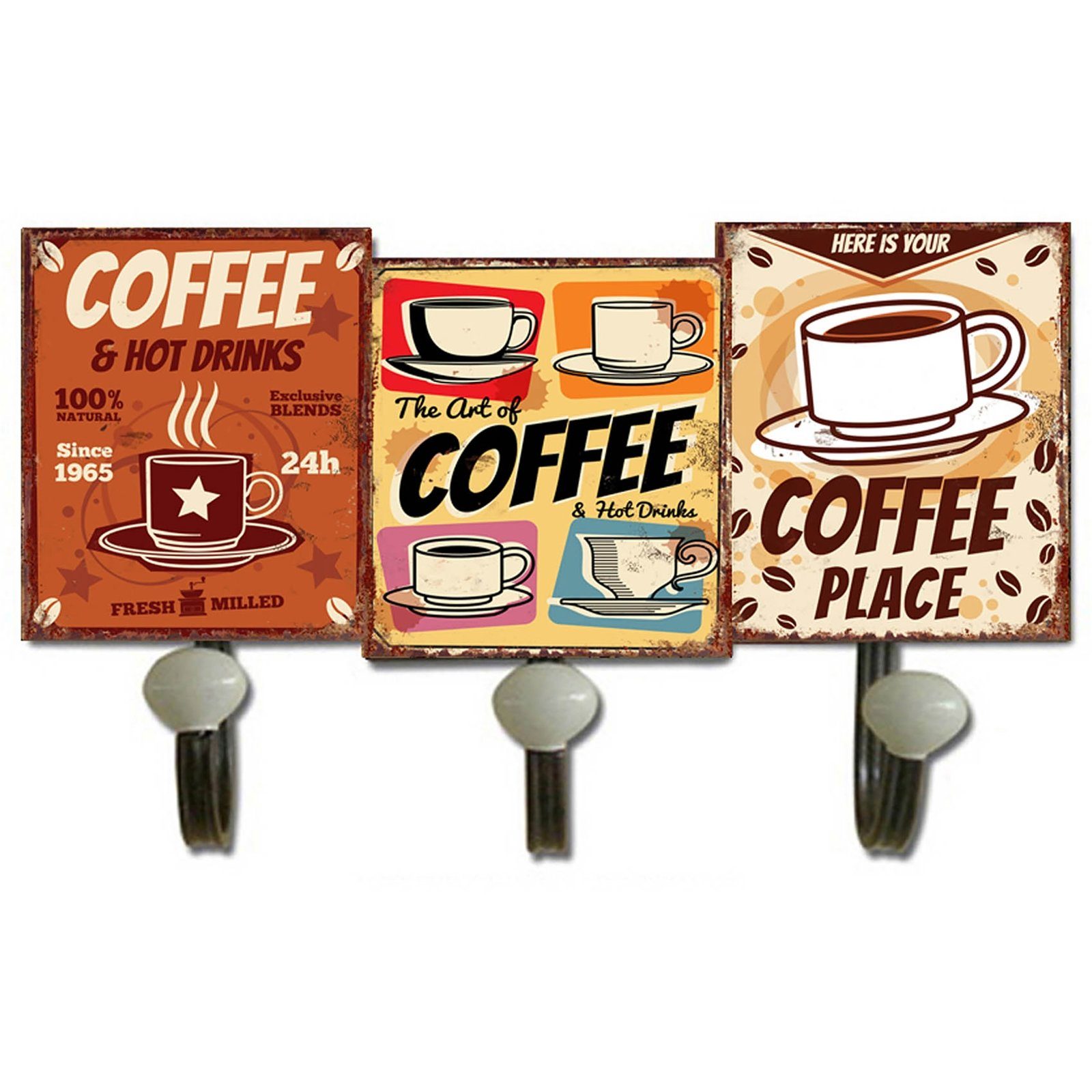 Garderobenhaken Garderobenhaken Coffee