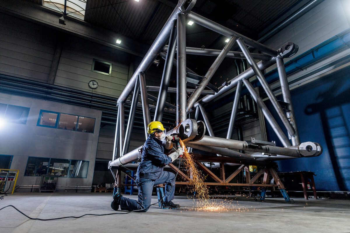 metabo Winkelschleifer WEPBA 20-150 Quick, max. 9600 U/min, DS BL im Karton