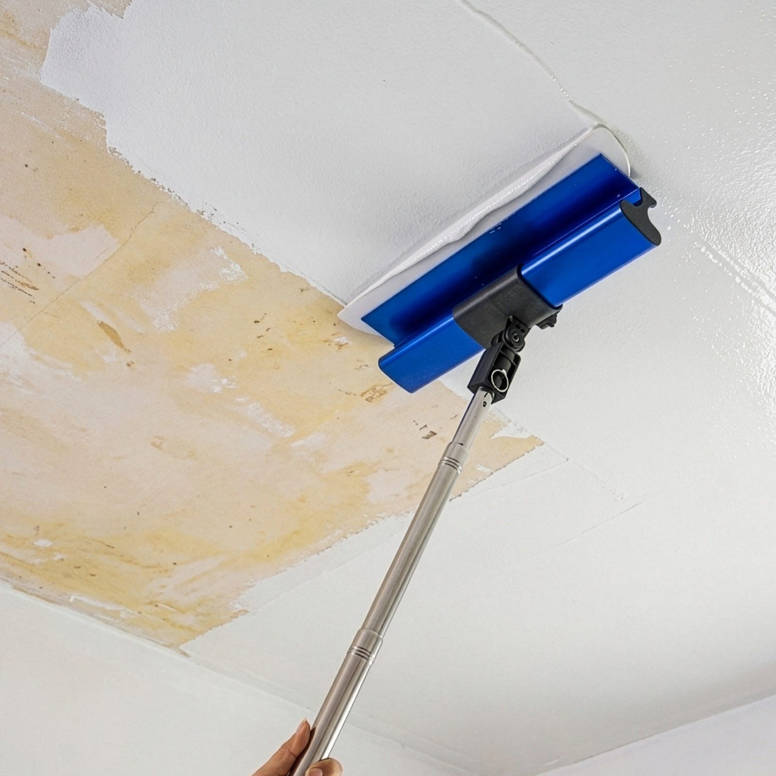 Youyijia Flächenspachtel Flächenspachtel Set Edelstahl, 3-teilig mit Teleskopstange und Koffer (5-St) – Bild 4 von 5
