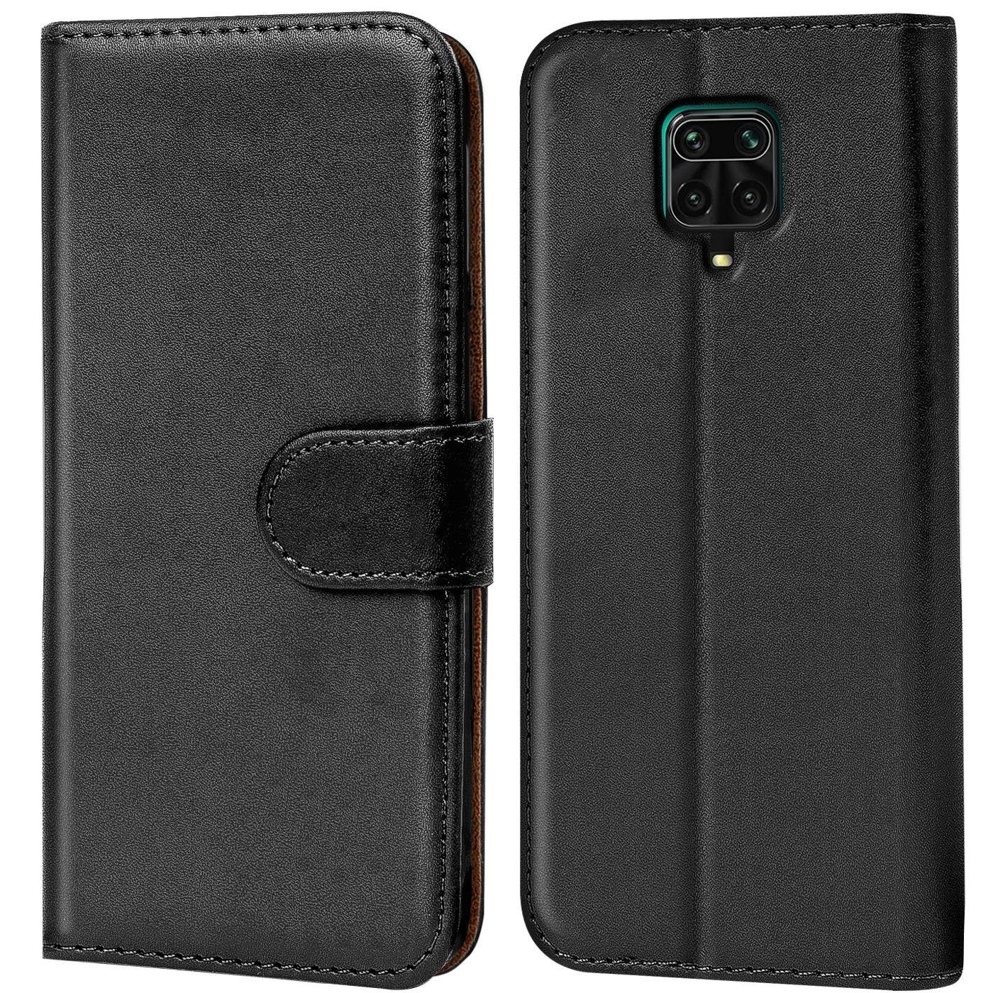 CoolGadget Handyhülle Book Case Handy Tasche für Xiaomi Redmi Note 9 Pro / 9S 6,67 Zoll, Hülle Klapphülle Flip Cover für Redmi Note 9 Pro, Note 9S Schutzhülle