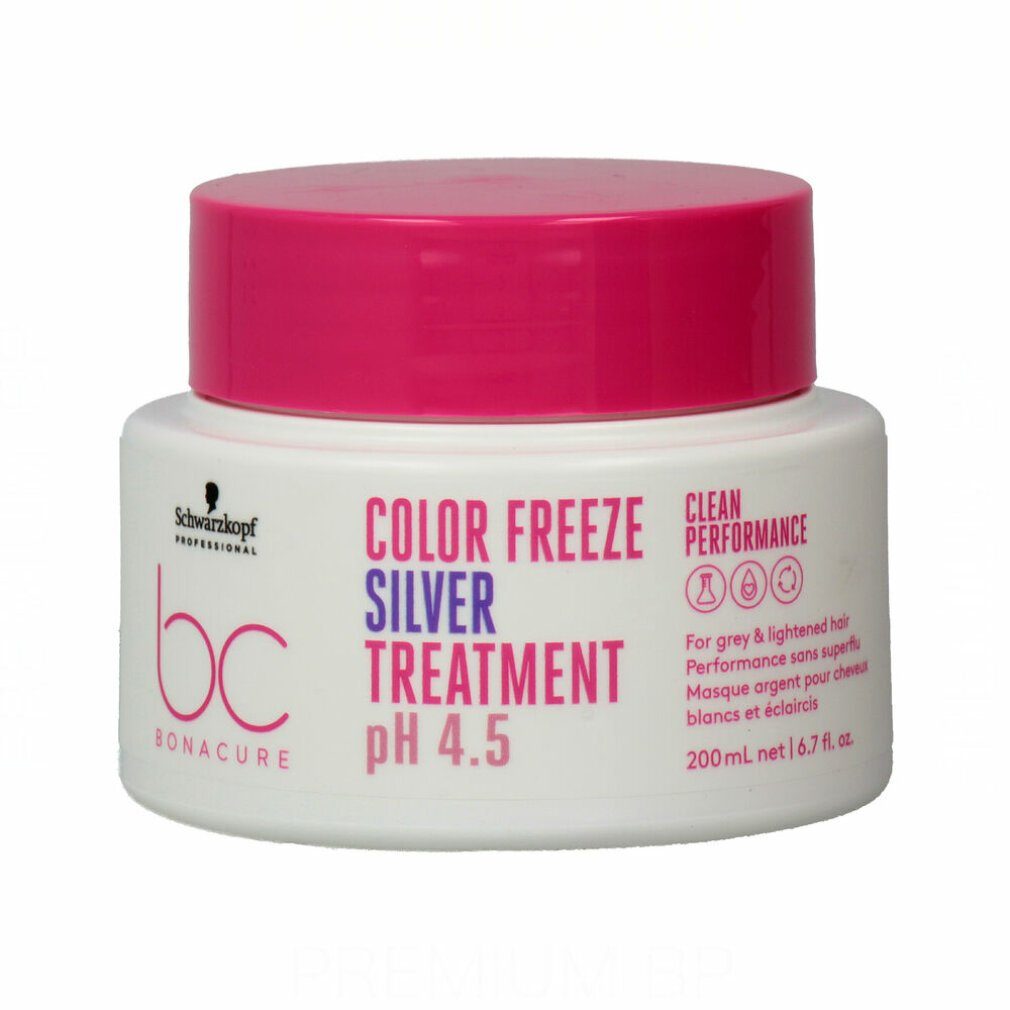 Schwarzkopf Haarpflege-Set Bc Bonacure Color Freeze Silver Treatment 200ml