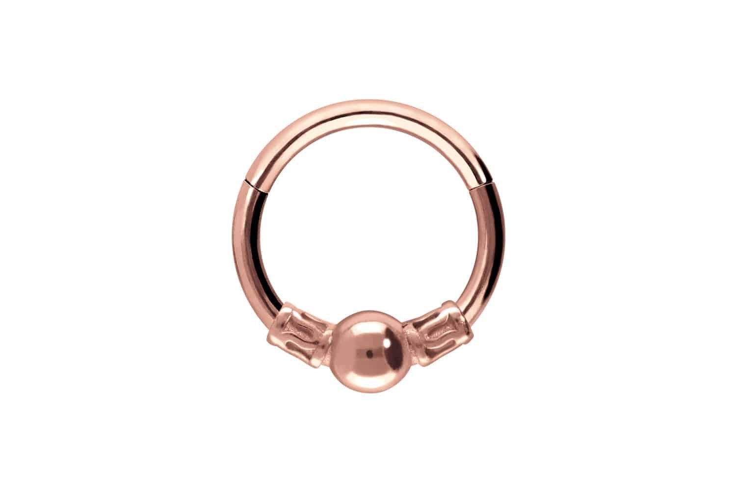 Nasenpiercing Chirurgenstahl Segmentring Clicker KUGEL Ohrpiercing Septum Nase