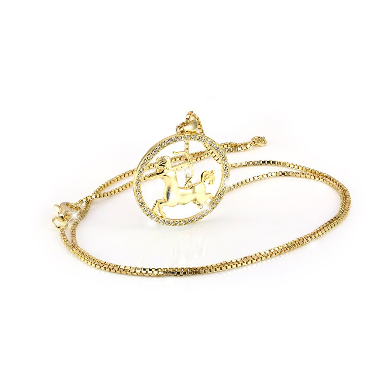 PAVELS Kette mit Anhänger Sternzeichen Shine Schütze, Elegante Sternzeichen günstig online kaufen