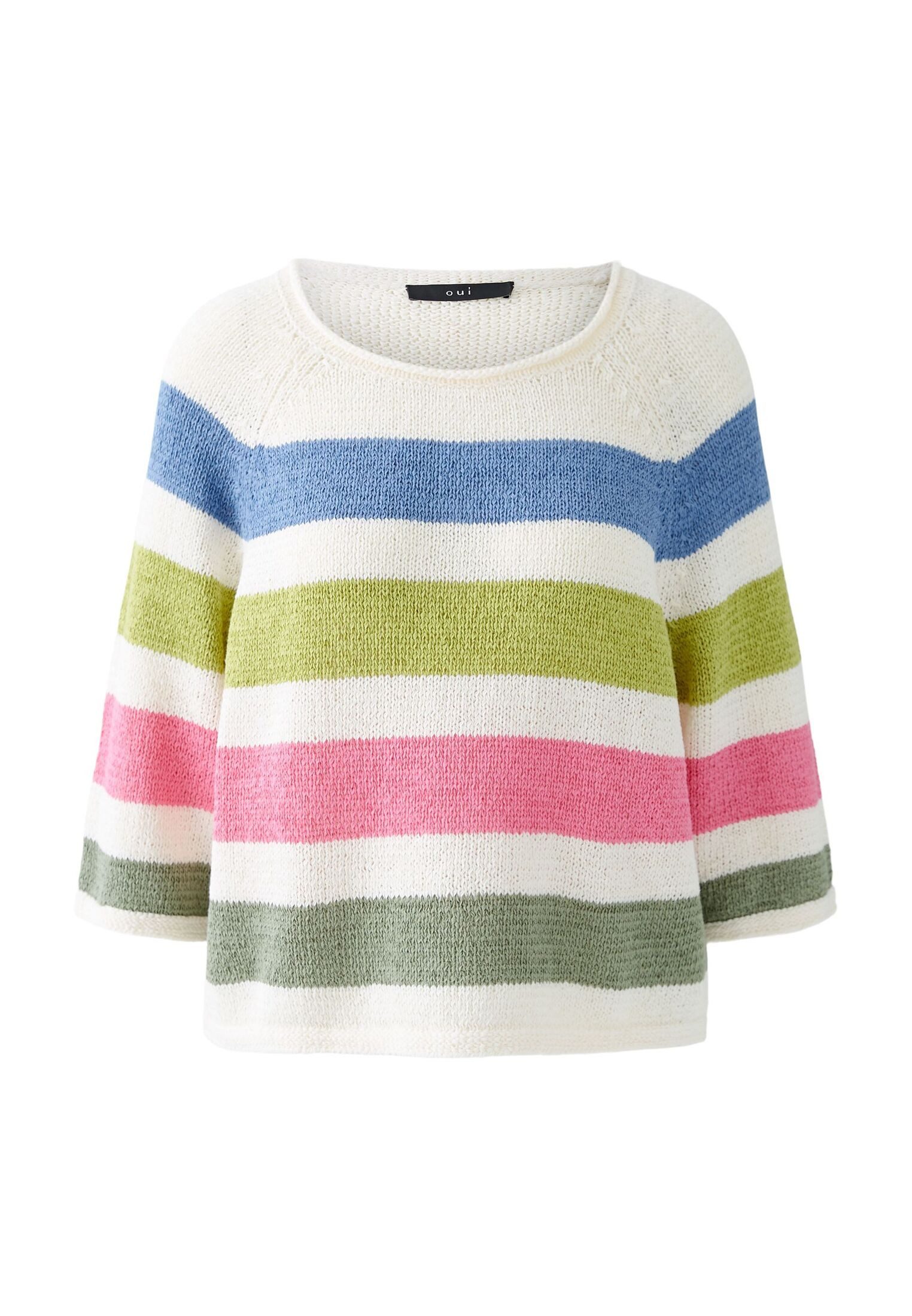 Rundhalspullover Pullover