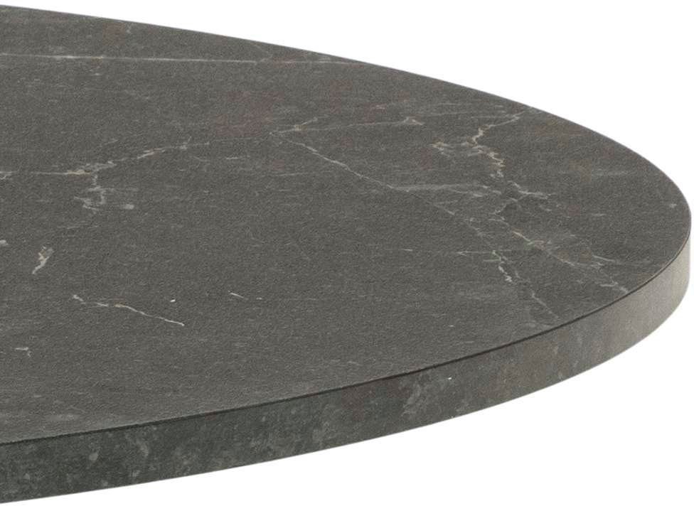 ACTONA GROUP Esstisch Ibiza, TOPSELLER!, große Tischplatte, belastbar bis 100 kg (1-St., Tisch, Tulpentisch, OTTOs Choice), Esstisch rund Ø 110 cm, Metall Gestell, pflegeleicht, robust