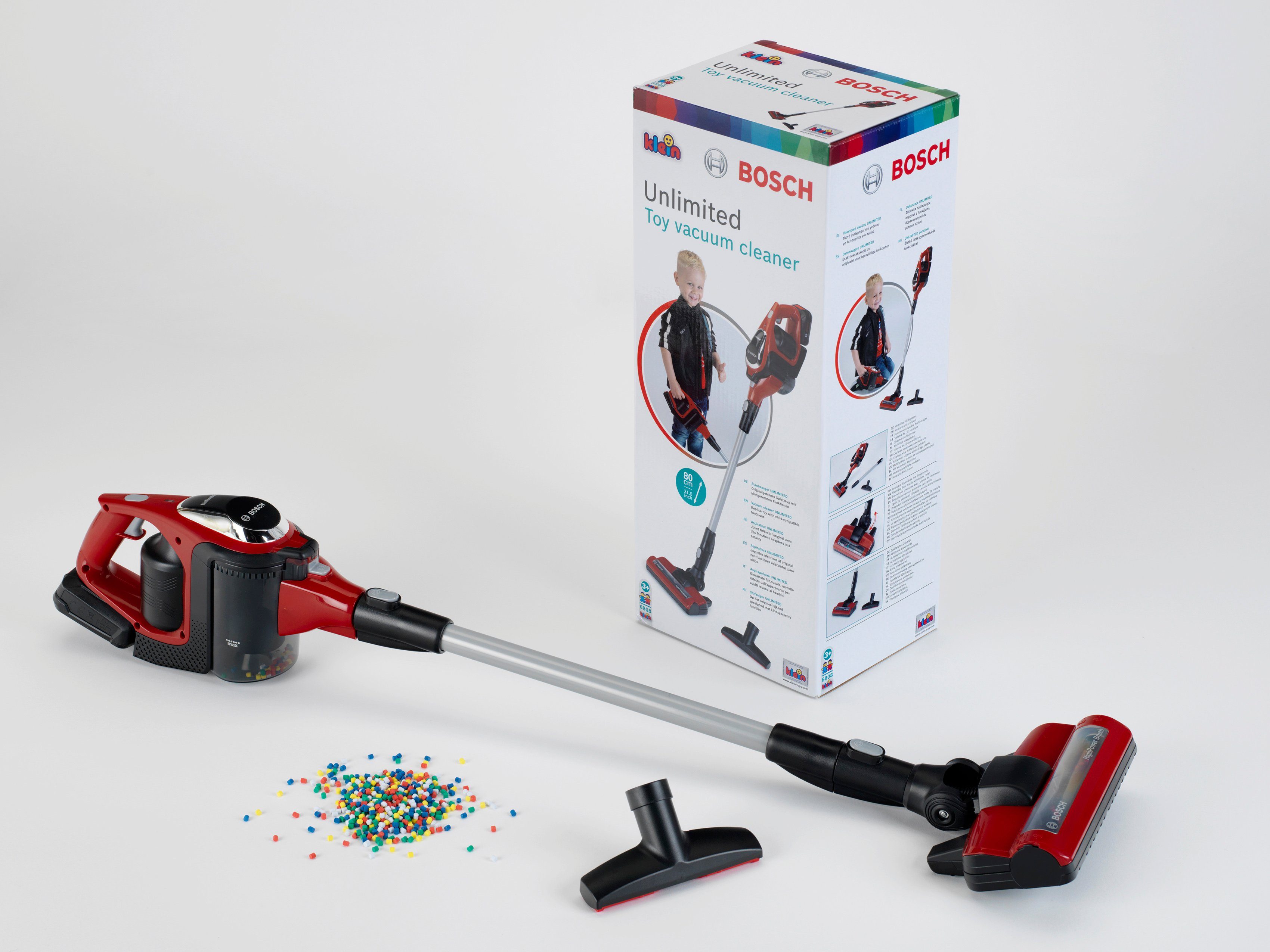 Klein Kinder-Staubsauger Bosch, Unlimited günstig online kaufen