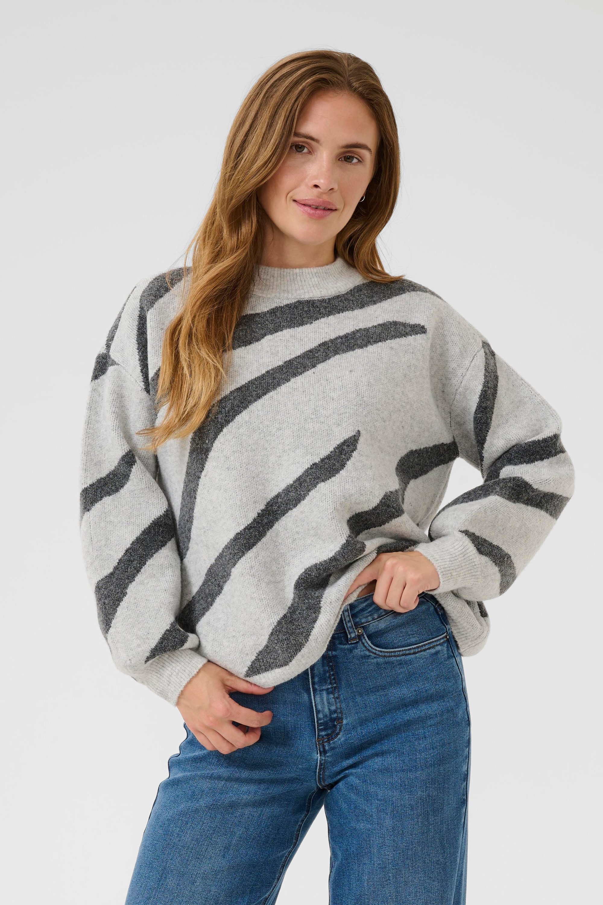 KAFFE Strickpullover Strickpullover KAwilma