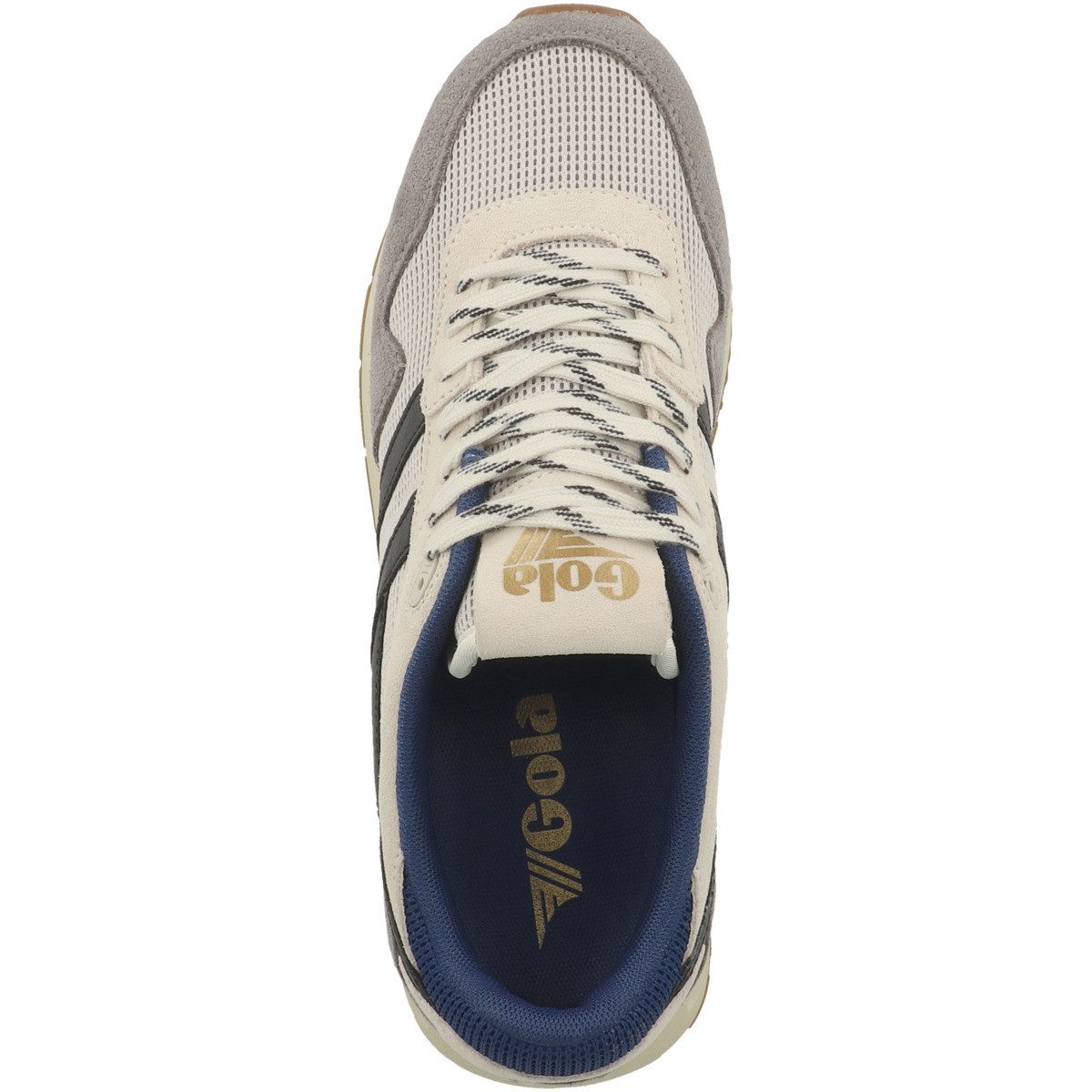 Gola Delta Herren Sneaker Turnschuhe, Sportschuhe, Freizeitschuhe, Halbschuhe, Schnürschuhe