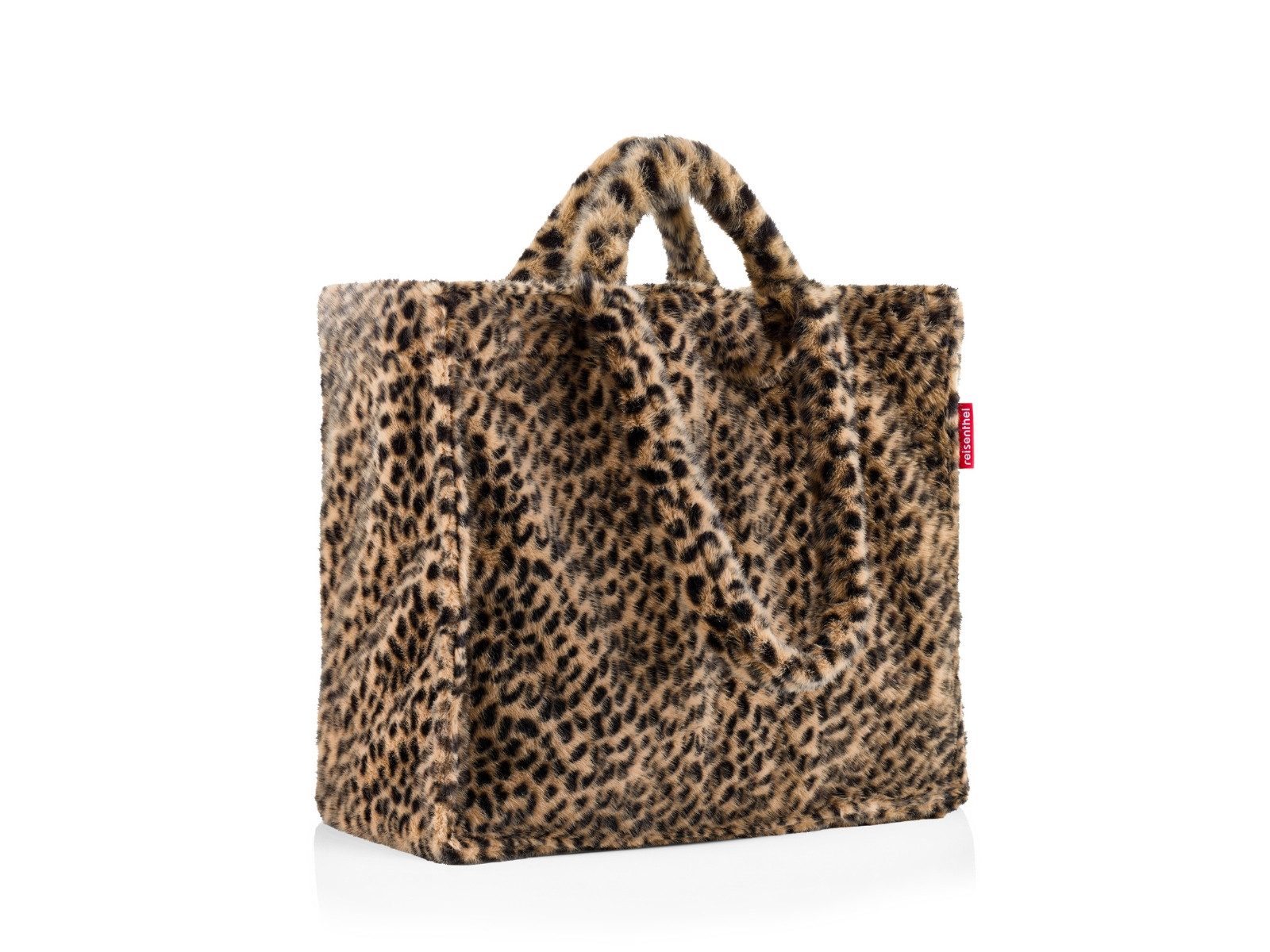 REISENTHEL® Tragetasche softshopper leo fake fur – Bild 4 von 5