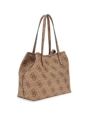 Guess Handtasche GUESS Vikky Tote Bag in Bag Damen Shopper, Logoschriftzug auf der Vorderseite