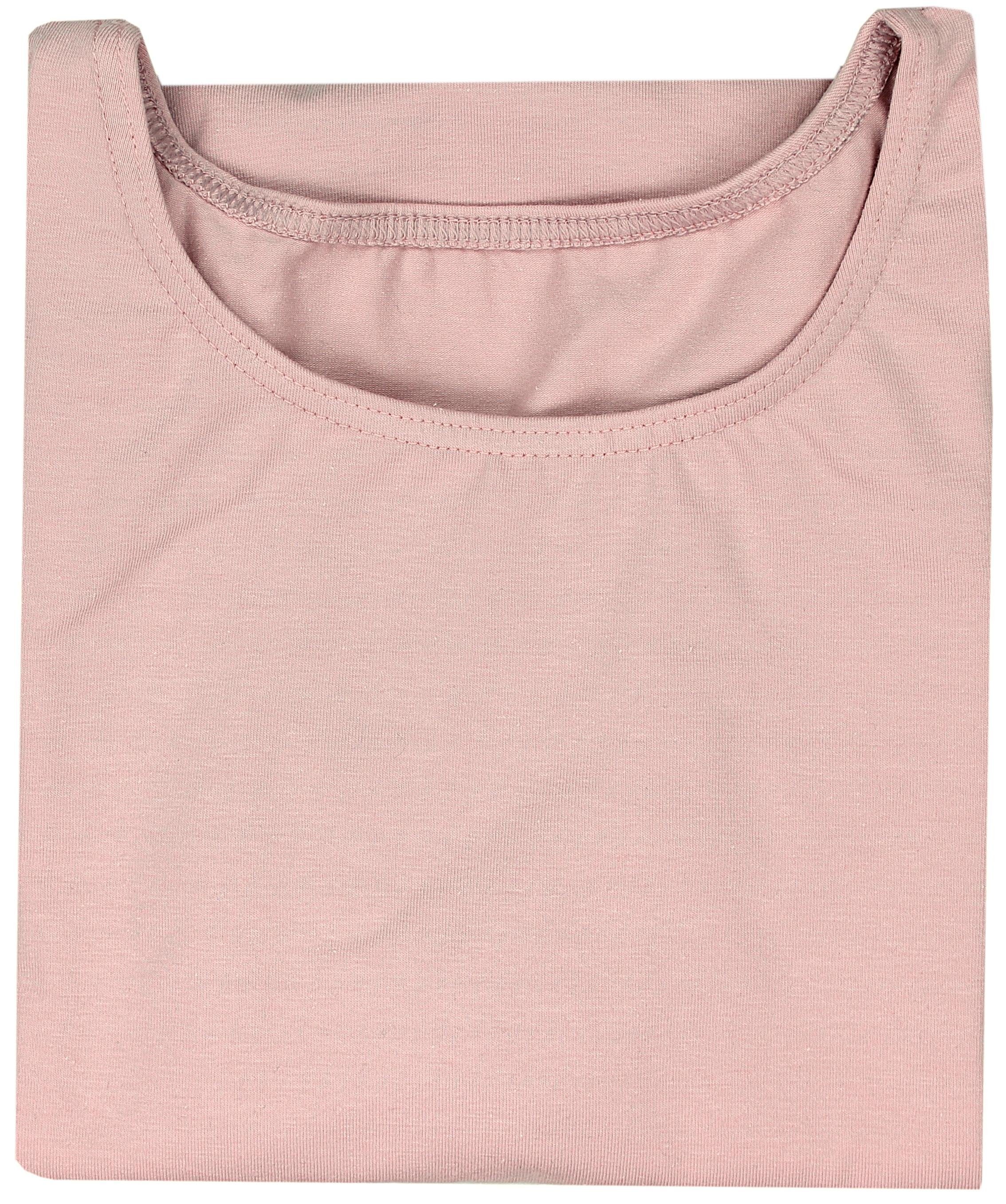 Alkato Kurzarmbody Kurzarm Bodysuit mit Rundhalsausschnitt – Bild 5 von 5