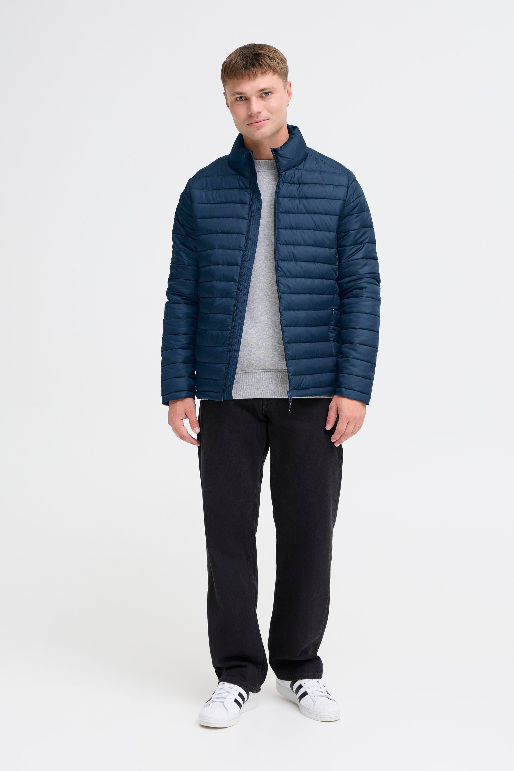 Blend Steppjacke BHRome Klassische Steppjacke mit Stehkragen – Bild 3 von 5