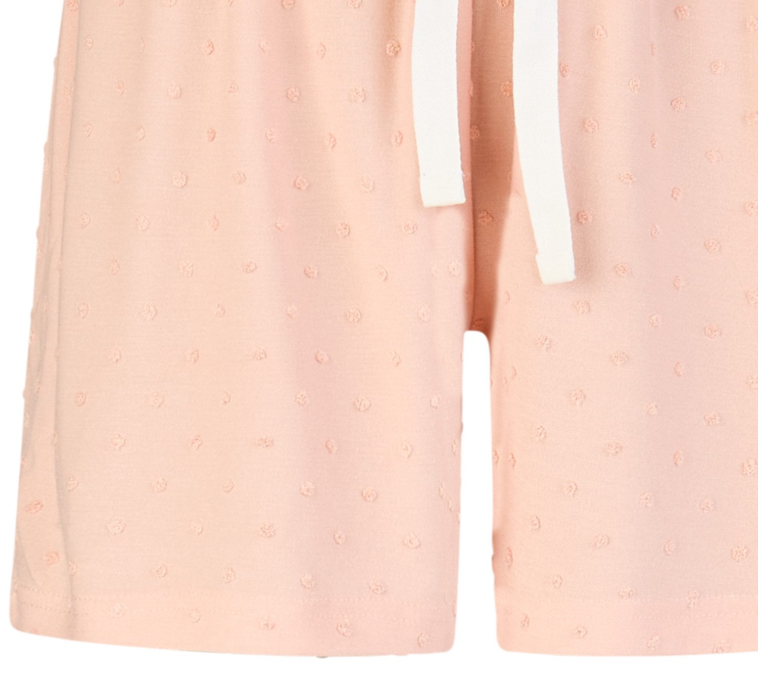 By Louise Pyjamahose Lace Luxury (1-tlg., 1-teilig) Damen Schlafhose Pyjamahose Shorts kurz Loungewear Viskose
