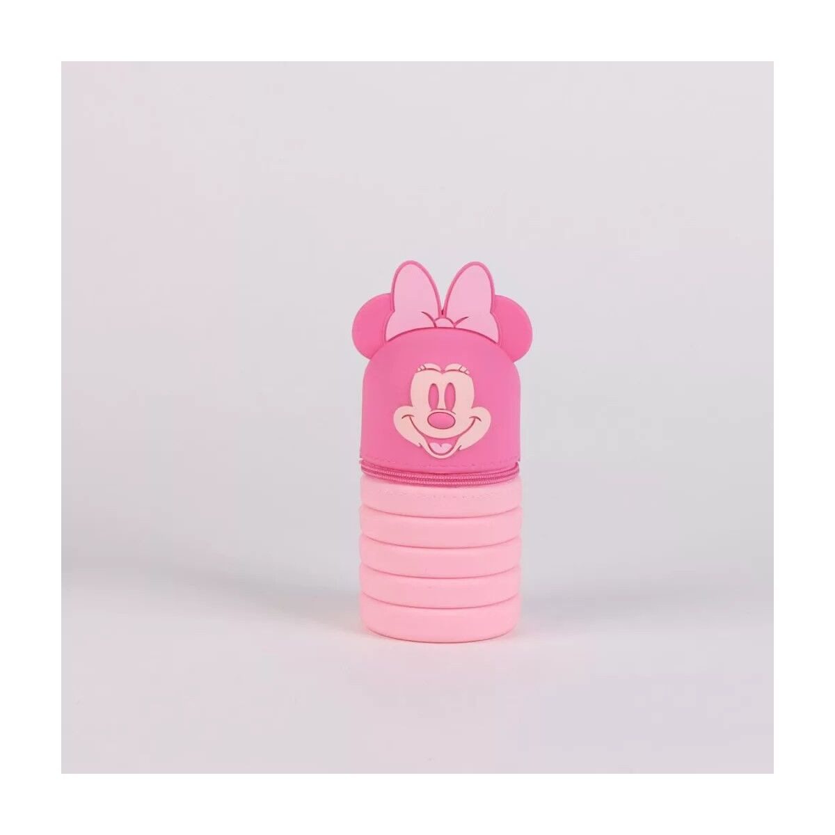 Disney Federmäppchen Disney Minnie Light Pink 3D Federmäppchen 20 cm