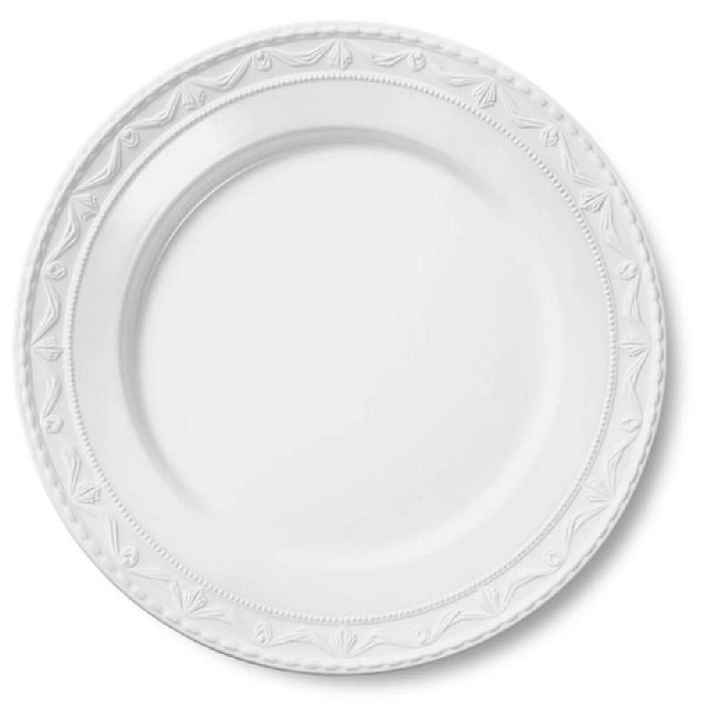 KPM Berlin Servierplatte Speiseteller Kurland Blanc Nouveau Groß (26cm)