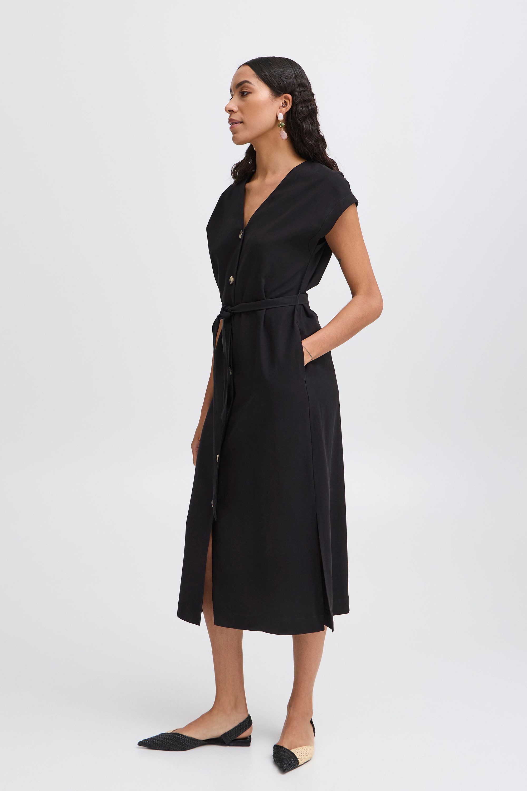b.young Midikleid BYDALANO DRESS modisches Midikleid günstig online kaufen