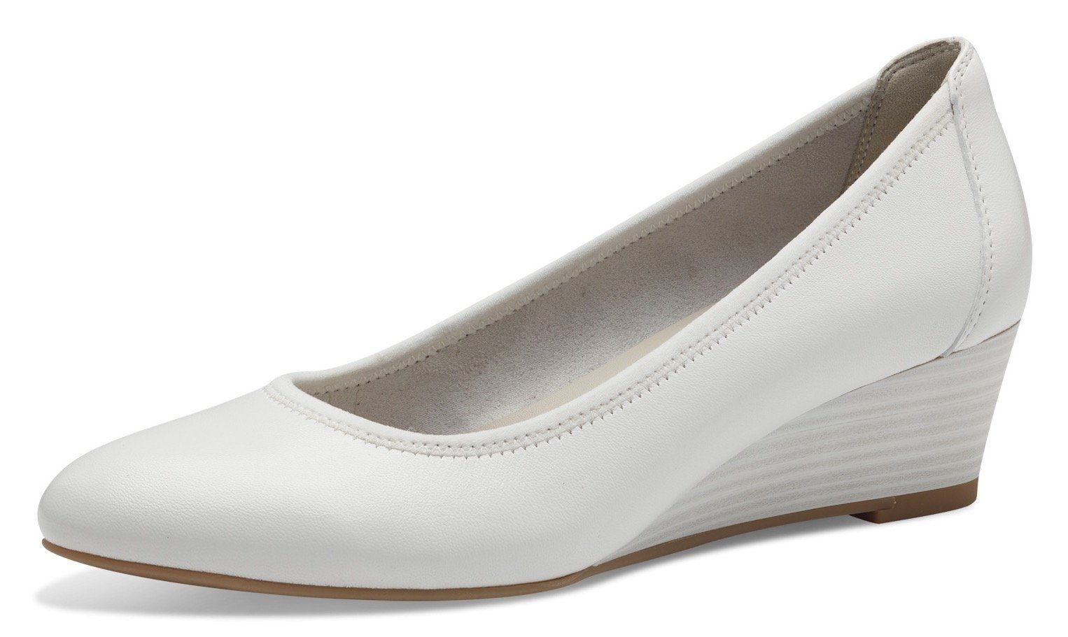 Tamaris Pumps, Keilabsatz, Halbschuh, Schlupfschuh mit günstig online kaufen