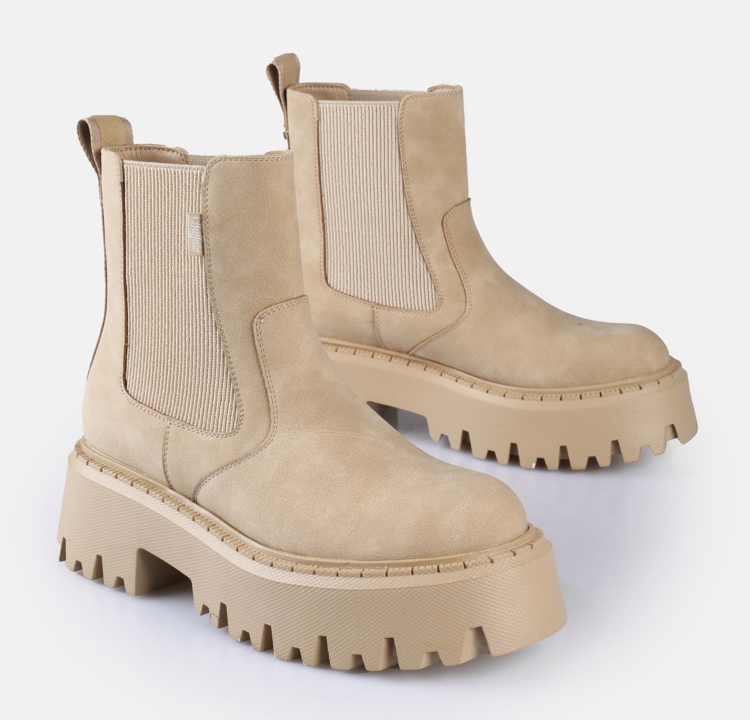 Buffalo Aspen Chelsea Chelseaboots Plateauboots, Schlupfboots, Stiefelette günstig online kaufen