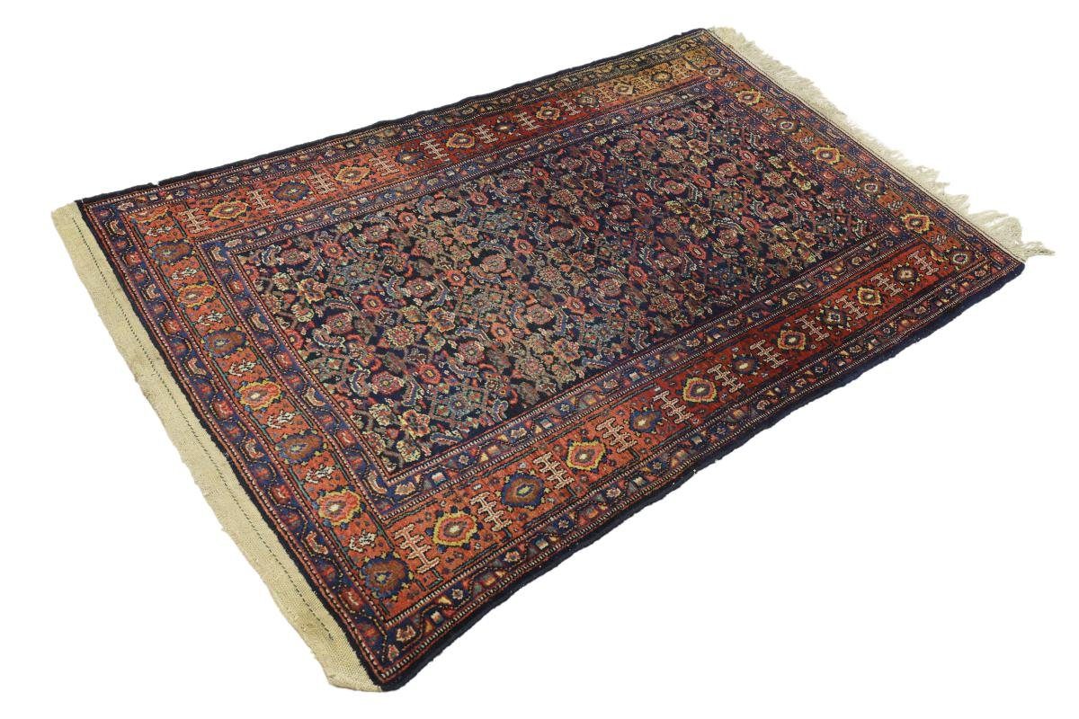 rechteckig, Orientteppich / Senneh Orientteppich mm Trading, 94x145 Nain Perserteppich, 12 Höhe: Handgeknüpfter