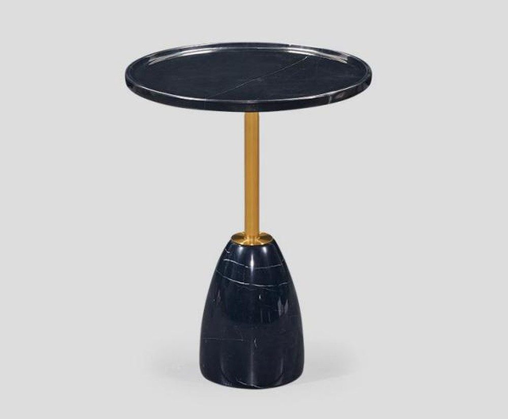 JVmoebel Beistelltisch Schwarzer Beistelltisch aus Holz im modernen Design (1-St., 1x nur Beistelltisch), Made in Europa